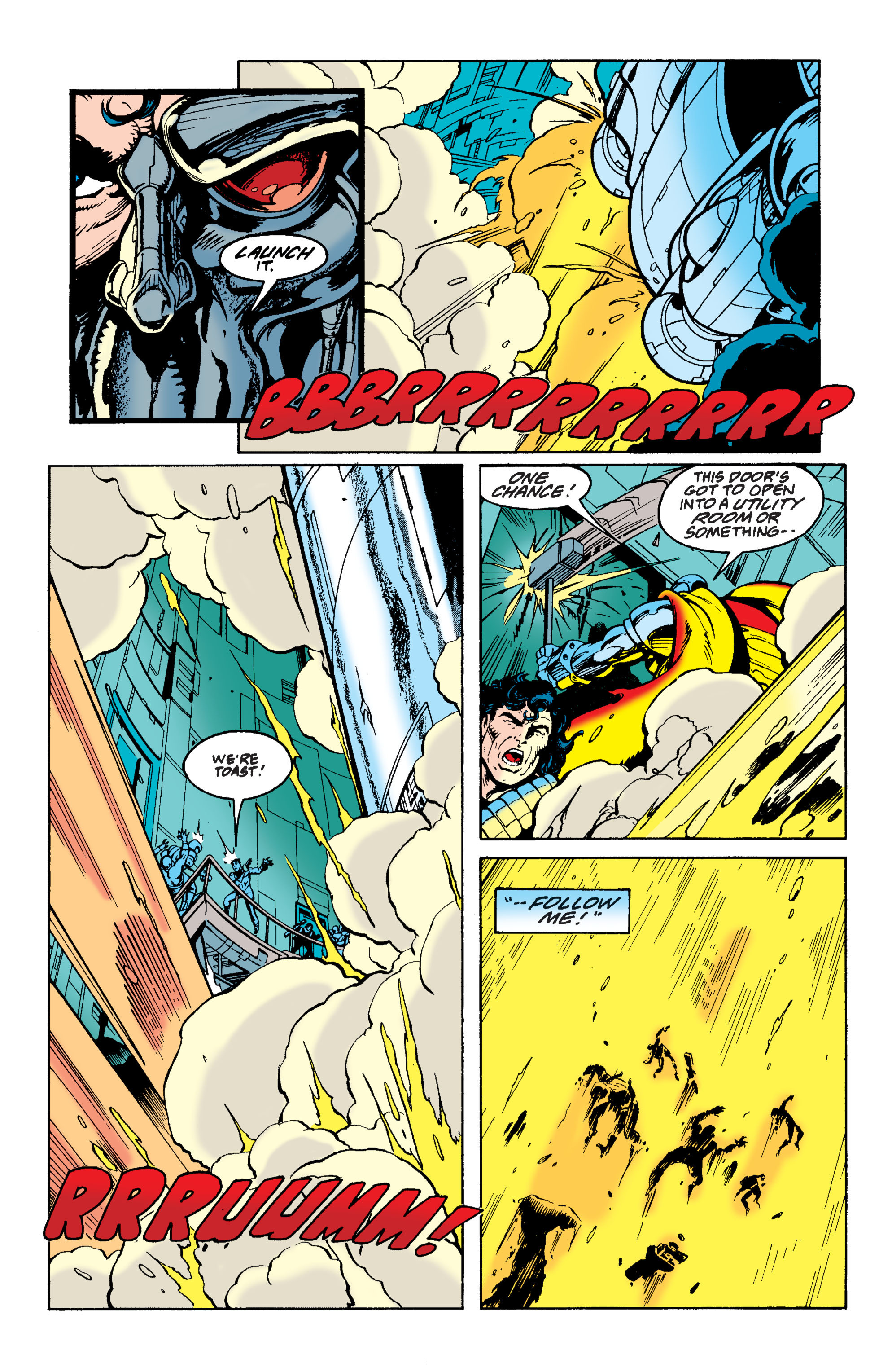 Read online Superman: The Death and Return of Superman Omnibus comic -  Issue # TPB (Part 11) - 85