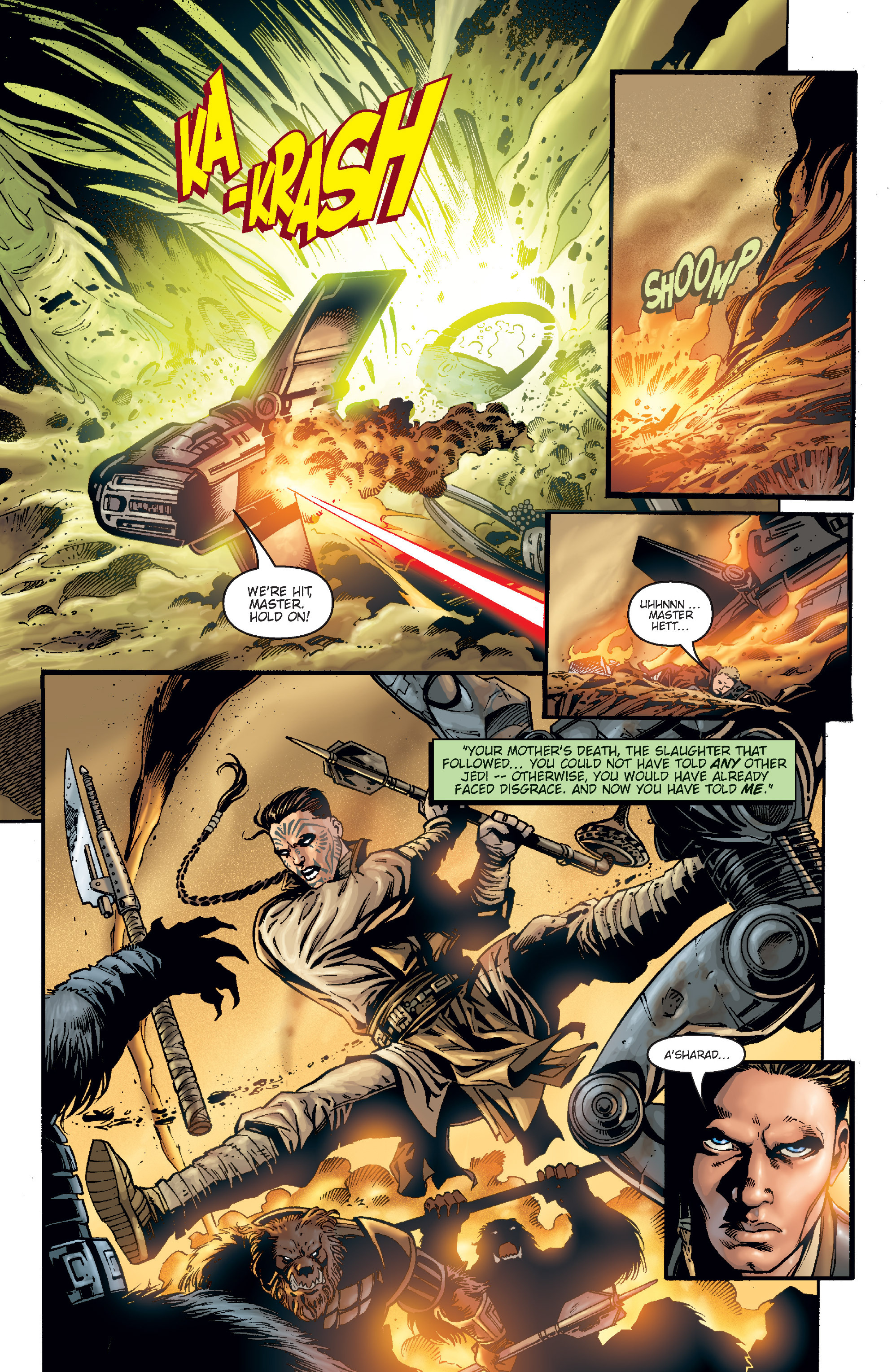 Read online Star Wars Omnibus: Clone Wars comic -  Issue # TPB 2 (Part 1) - 137