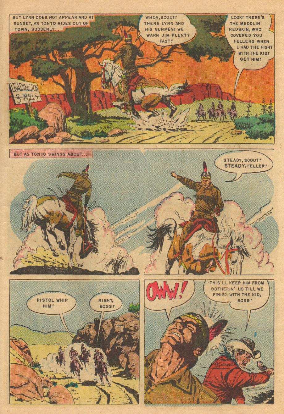 Read online Lone Ranger's Companion Tonto comic -  Issue #12 - 15