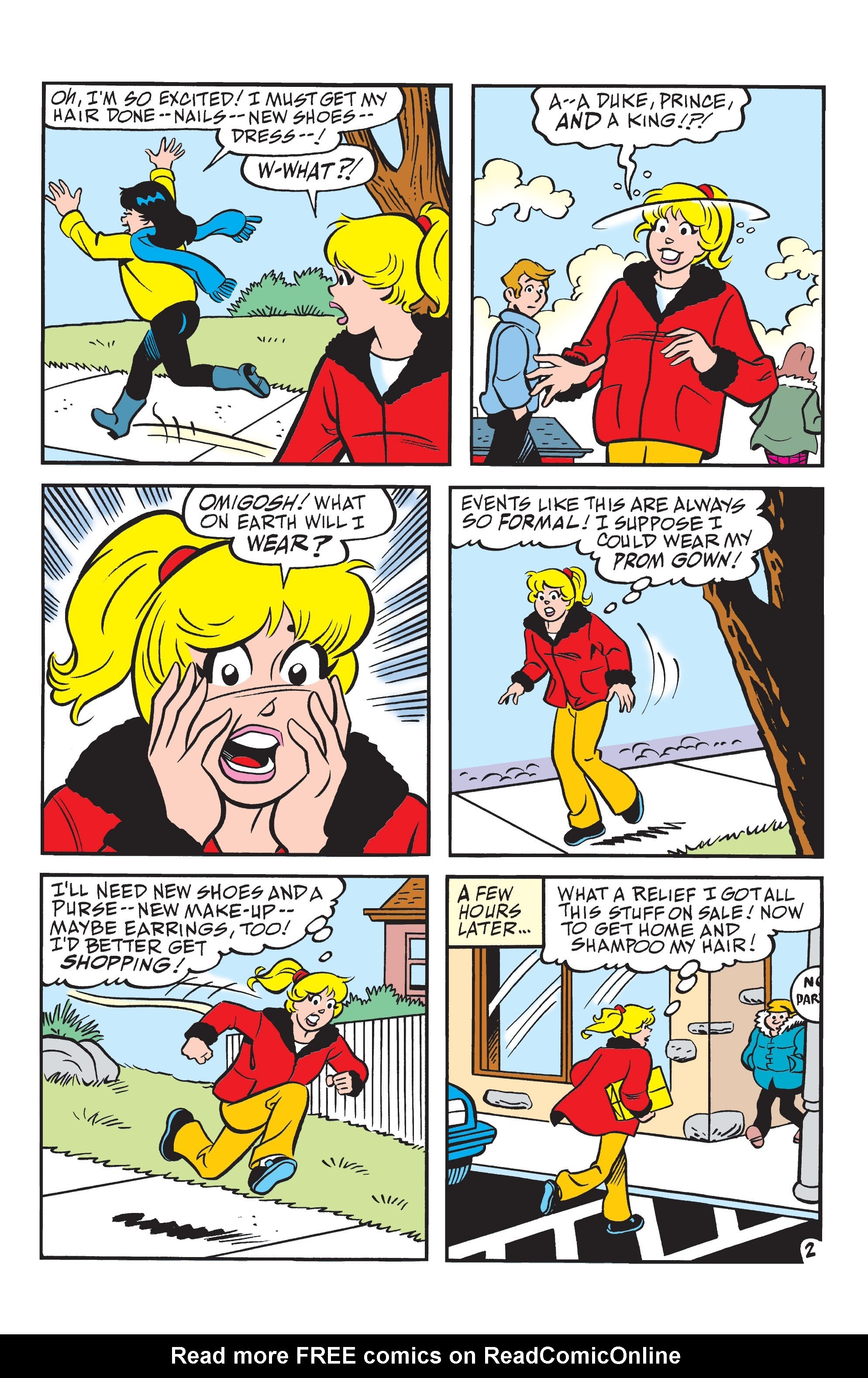 Read online Betty and Veronica (1987) comic -  Issue #233 - 15