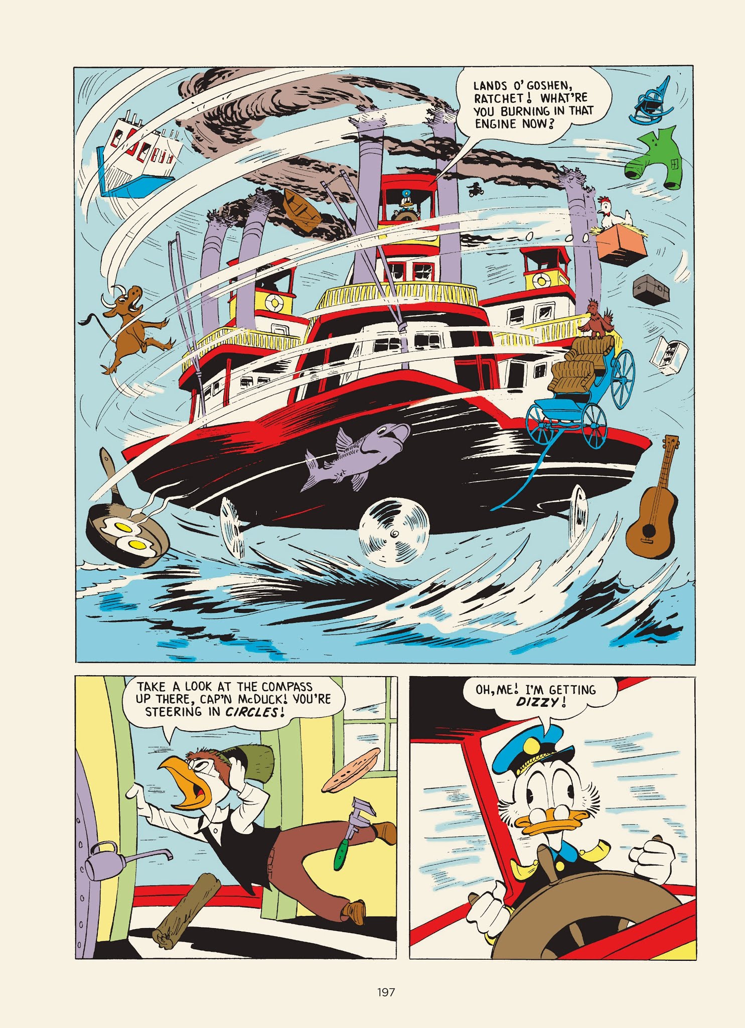 Read online The Complete Carl Barks Disney Library comic -  Issue # TPB 16 (Part 2) - 105