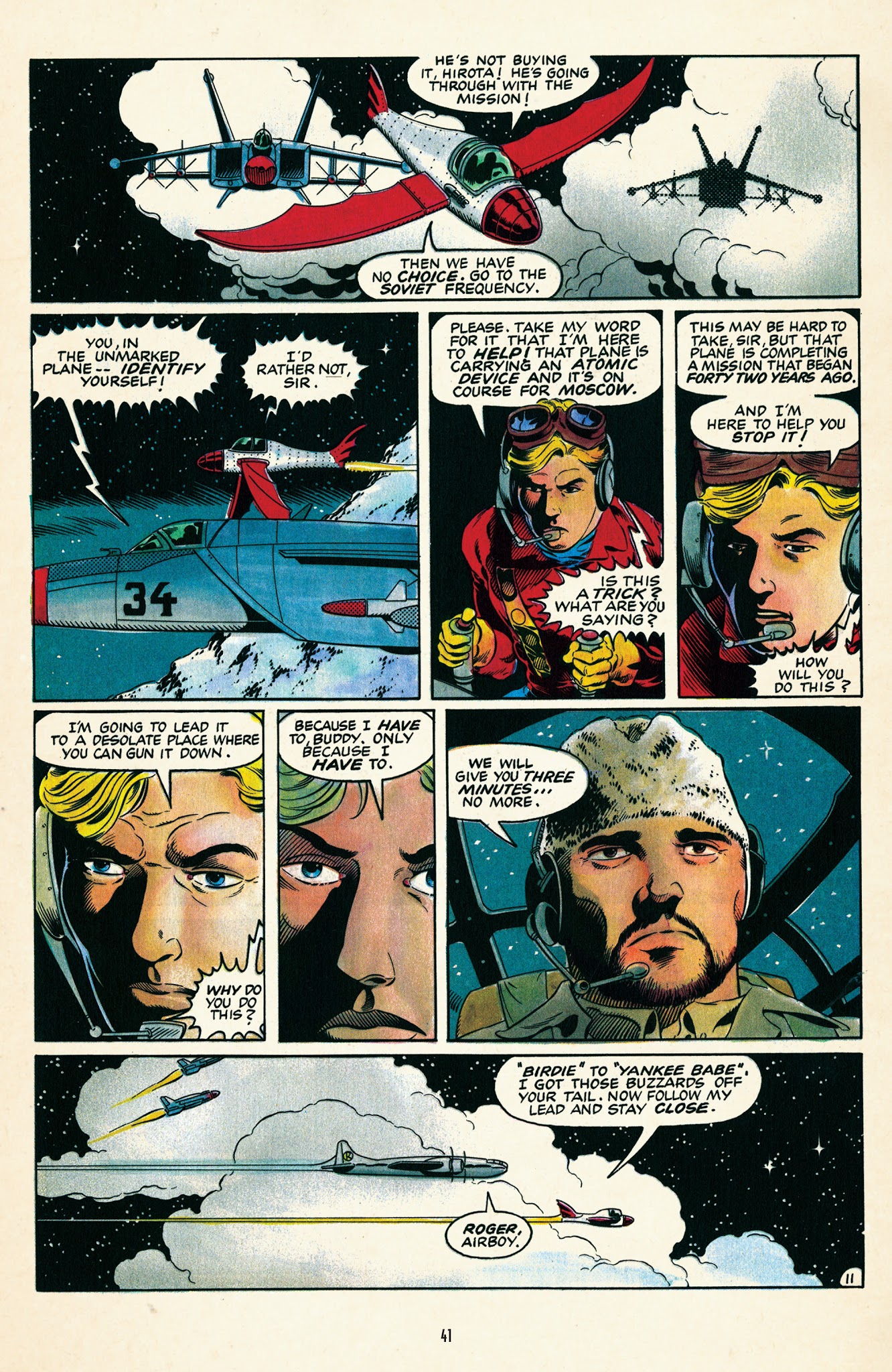 Read online Airboy Archives comic -  Issue # TPB 2 - 42