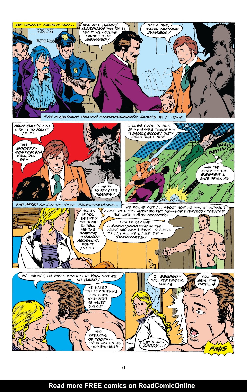 Read online Legends of the Dark Knight: Michael Golden comic -  Issue # TPB (Part 1) - 40