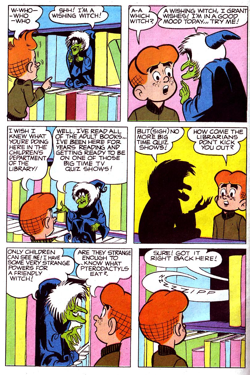 Read online Little Archie Comics Digest Magazine comic -  Issue #10 - 40