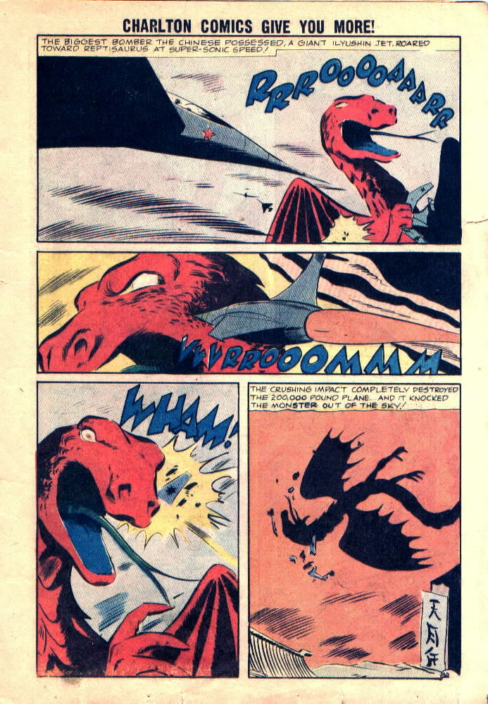 Read online Reptisaurus comic -  Issue #5 - 13