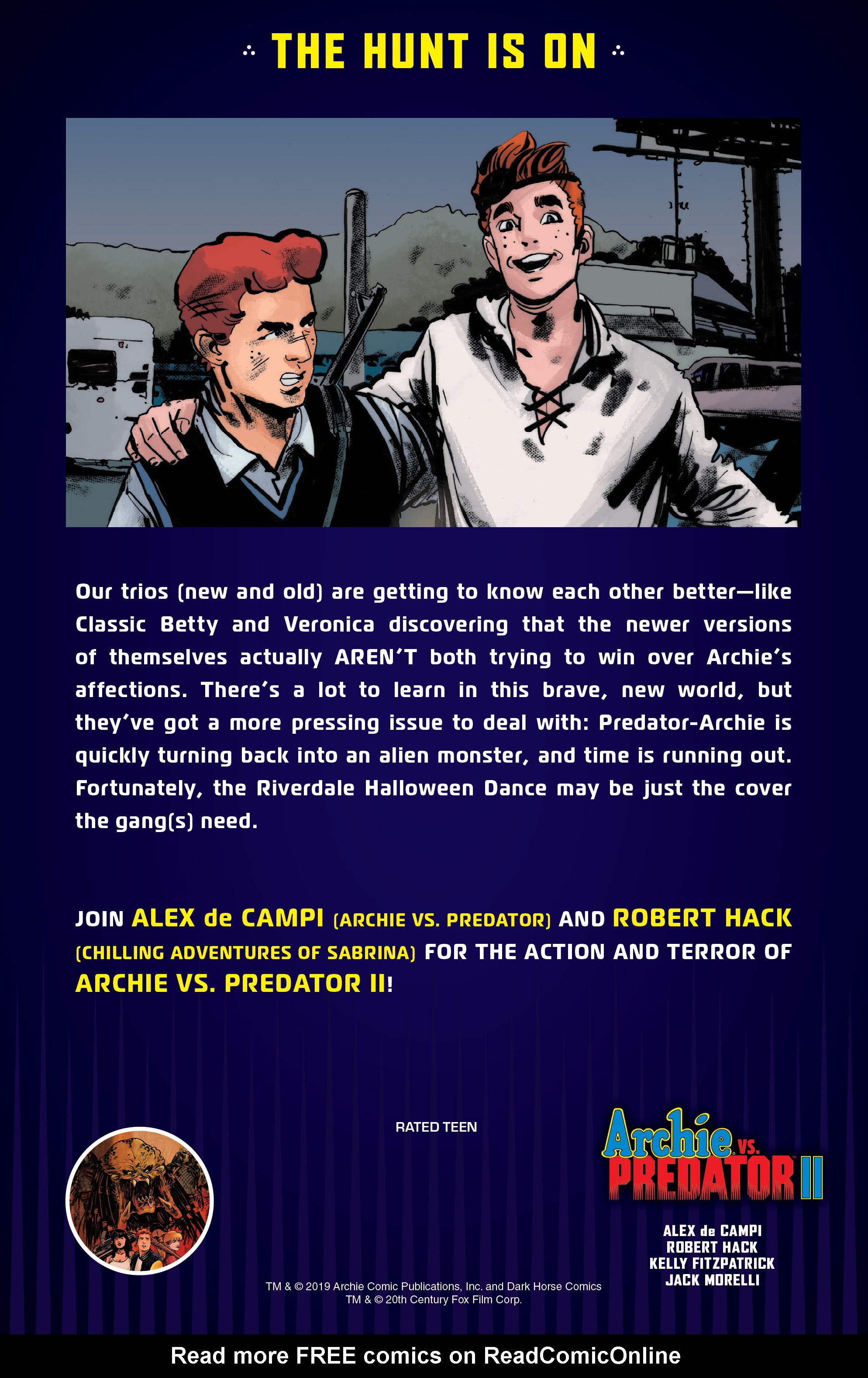 Read online Archie vs. Predator II comic -  Issue #2 - 26