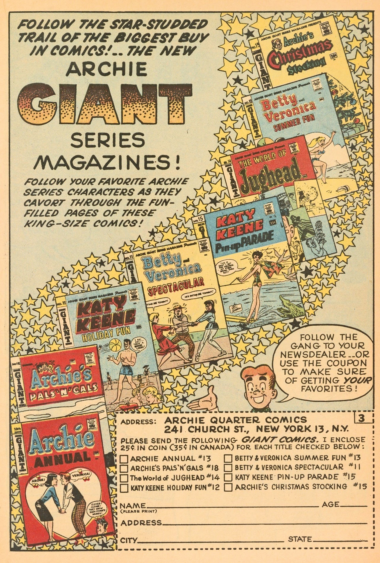 Read online Laugh (Comics) comic -  Issue #130 - 19