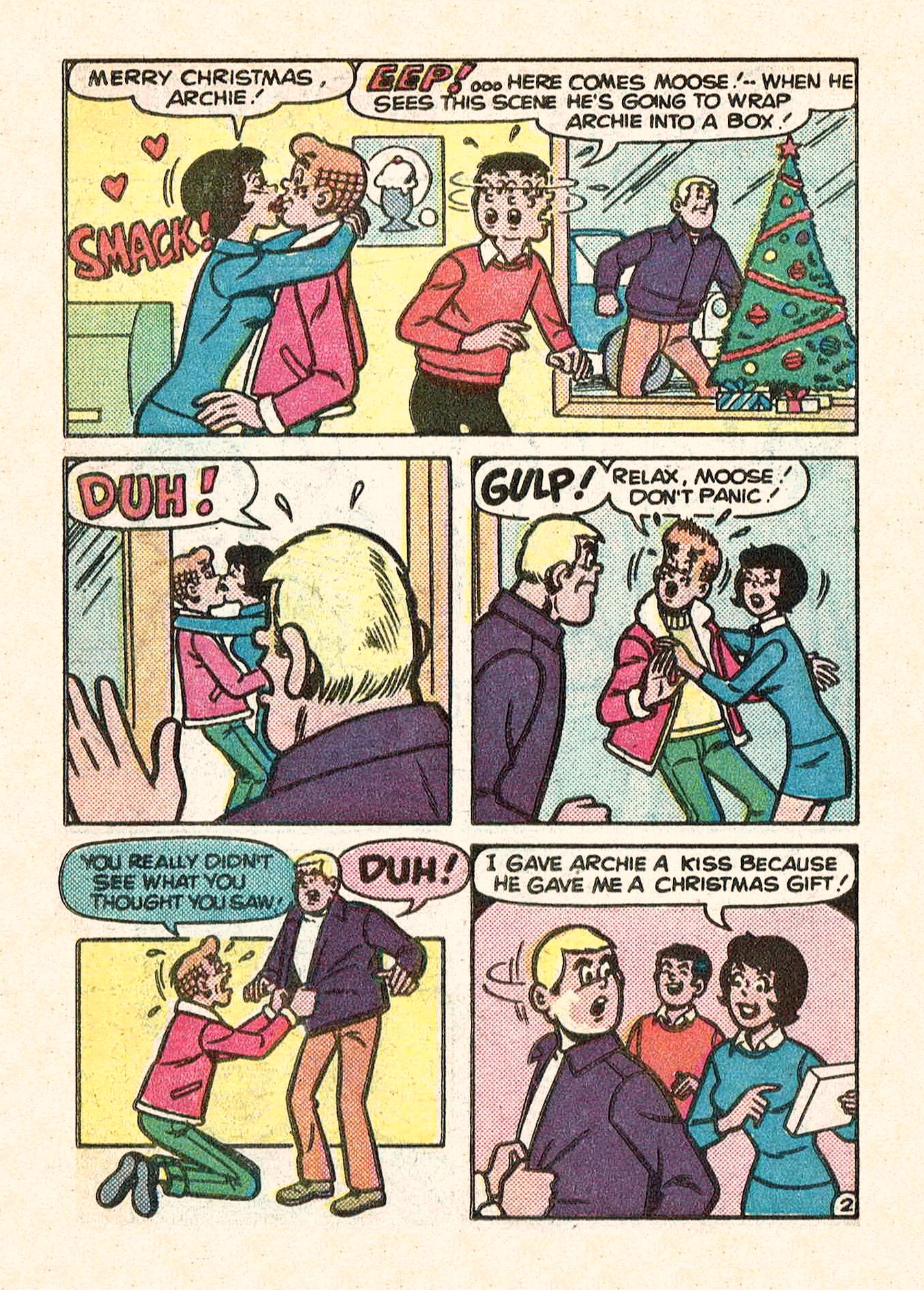 Read online Archie Digest Magazine comic -  Issue #82 - 105