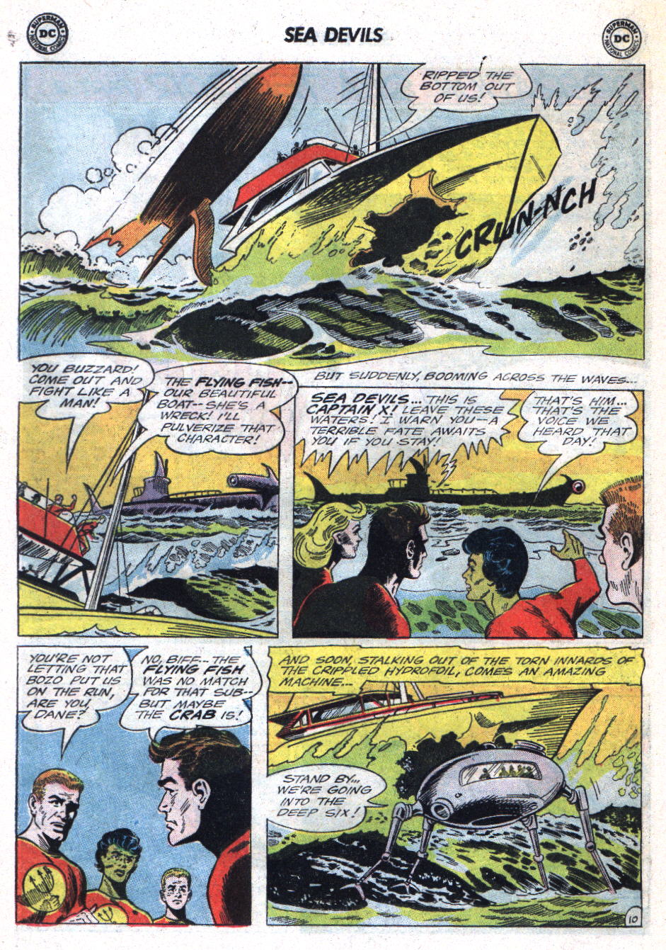 Read online Sea Devils comic -  Issue #22 - 16