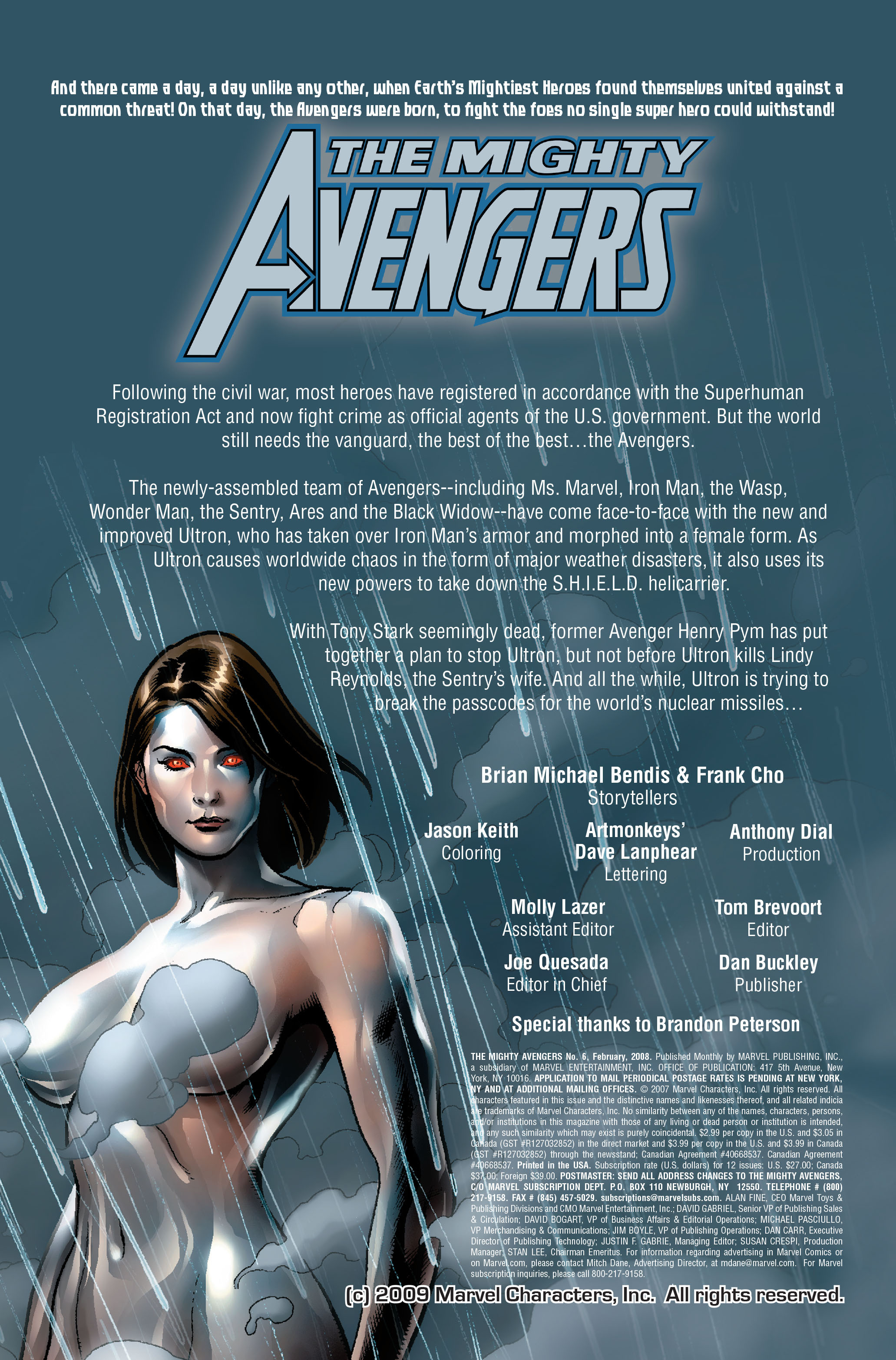 Read online The Mighty Avengers comic -  Issue # _TPB Mighty Avengers by Brian Michael Bendis - The Complete Collection (Part 2) - 41