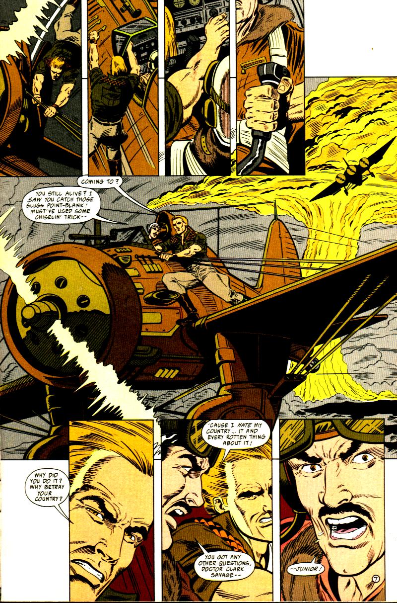Read online Doc Savage (1988) comic -  Issue #1 - 9