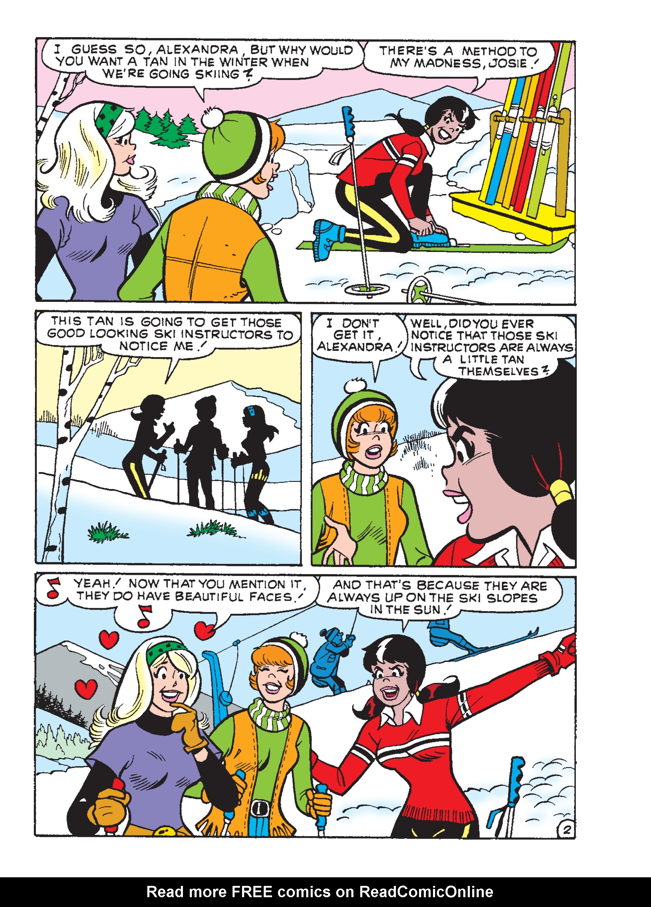 Read online Betty & Veronica Friends Double Digest comic -  Issue #266 - 53