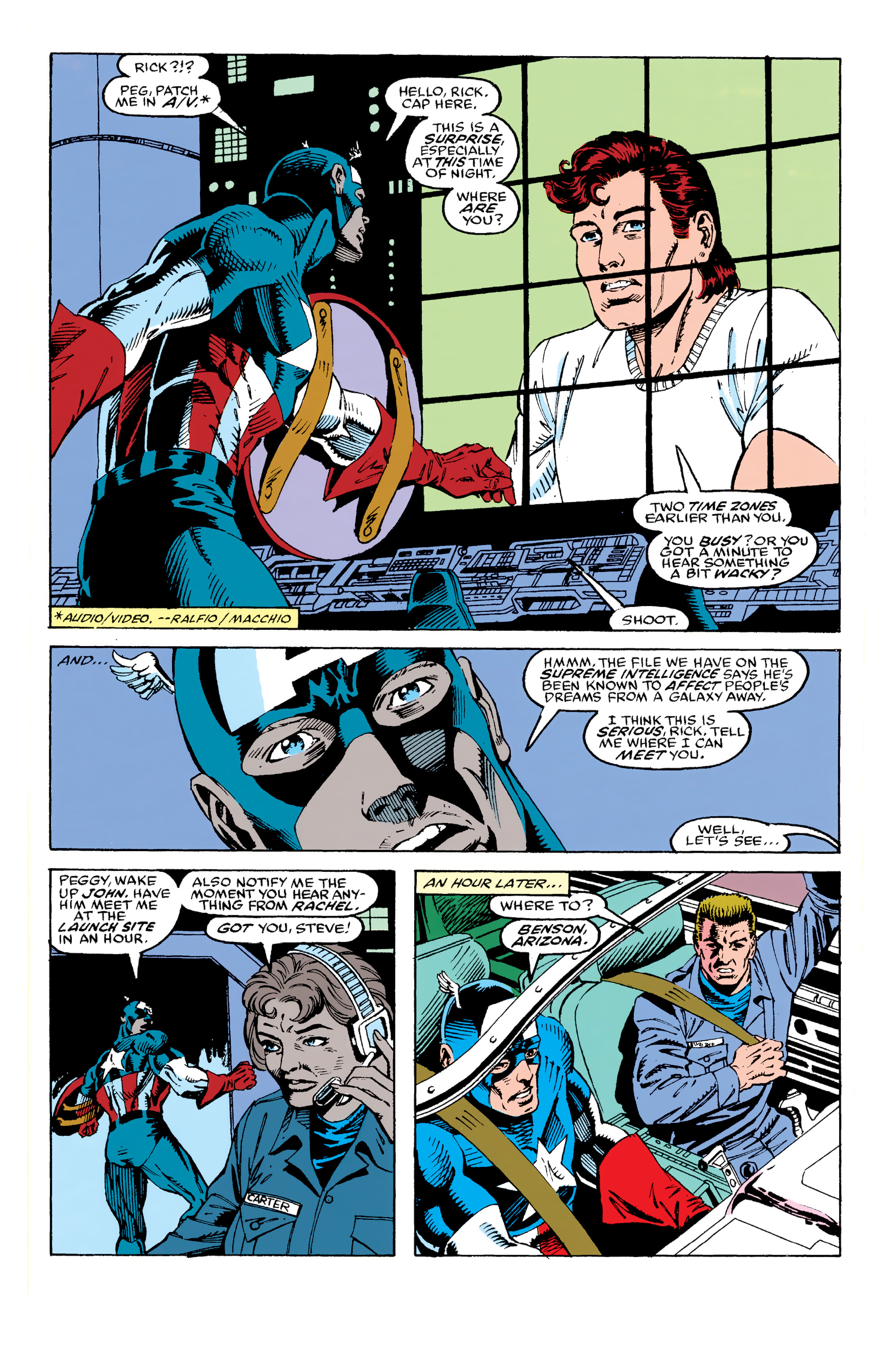 Read online Captain America Epic Collection comic -  Issue # TPB Blood and Glory (Part 1) - 12