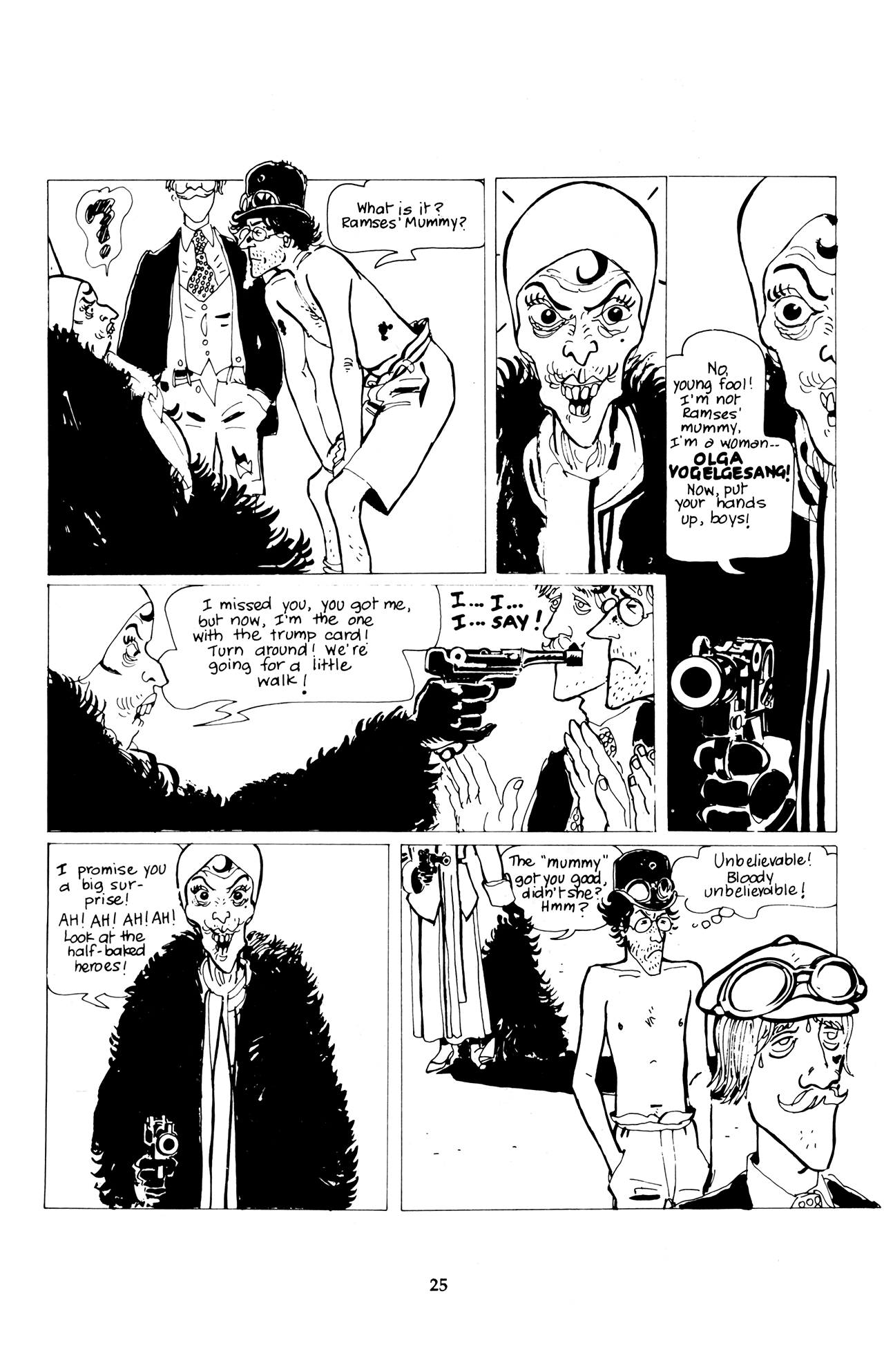 Read online Cheval Noir comic -  Issue #25 - 26