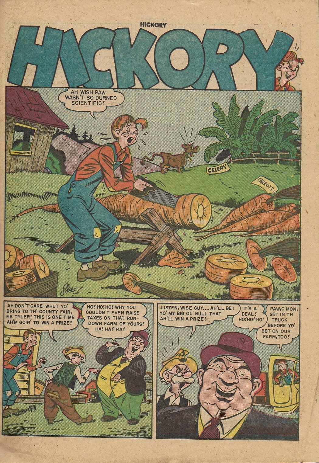 Read online Hickory comic -  Issue #5 - 27