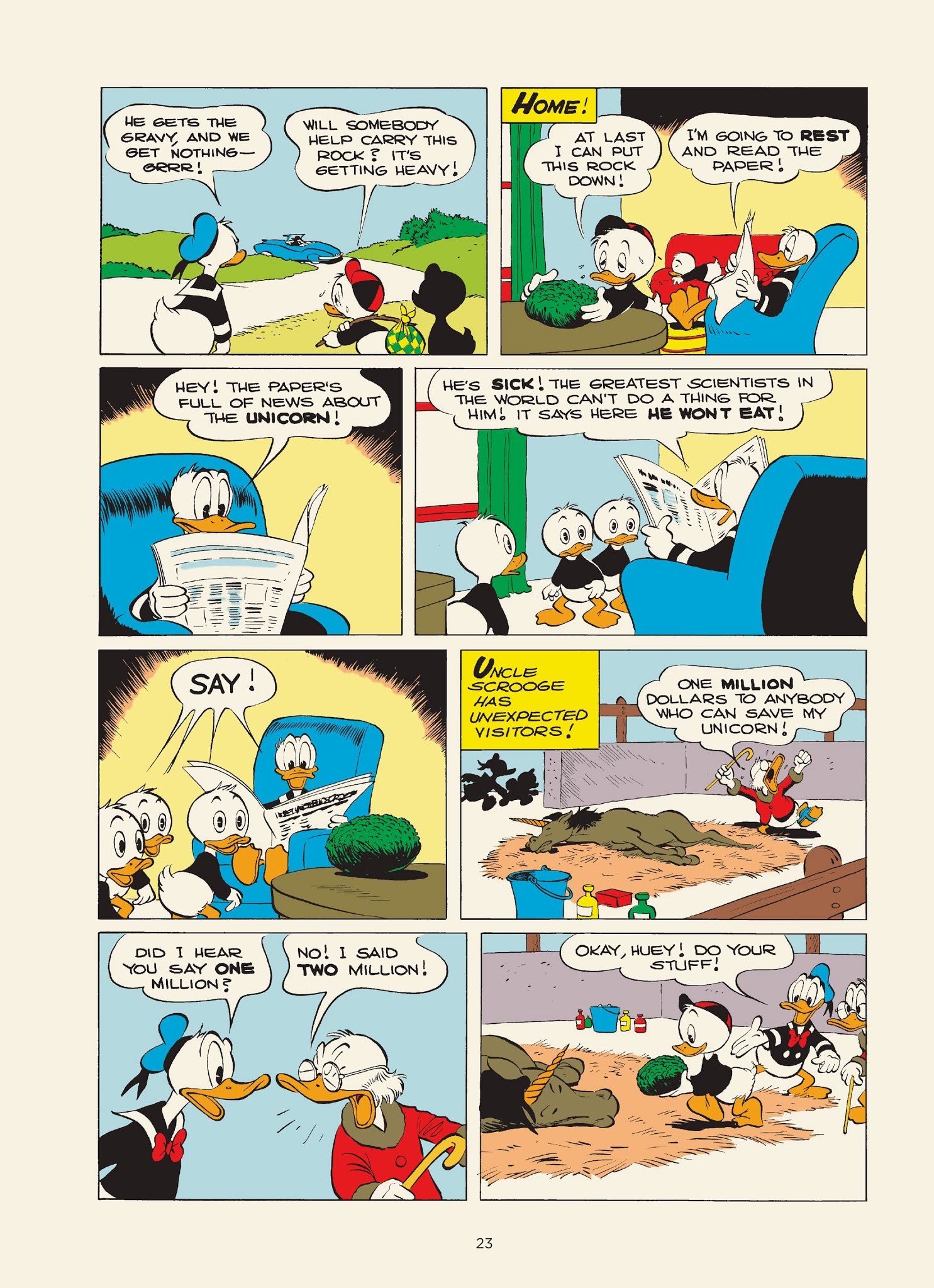 Read online The Complete Carl Barks Disney Library comic -  Issue # TPB 8 (Part 1) - 29