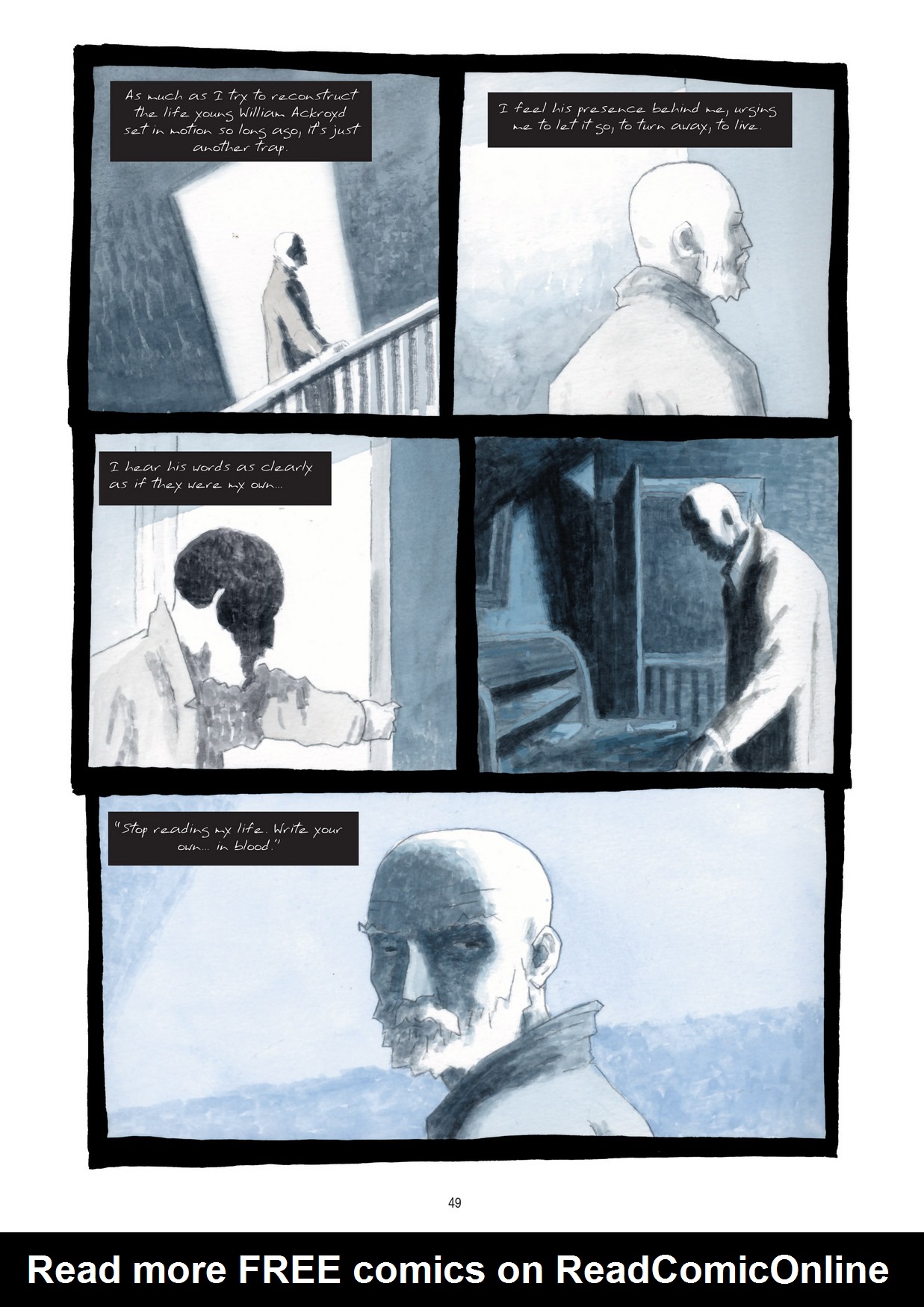 Read online The Red Diary / The Re[a]d Diary comic -  Issue # TPB - 124