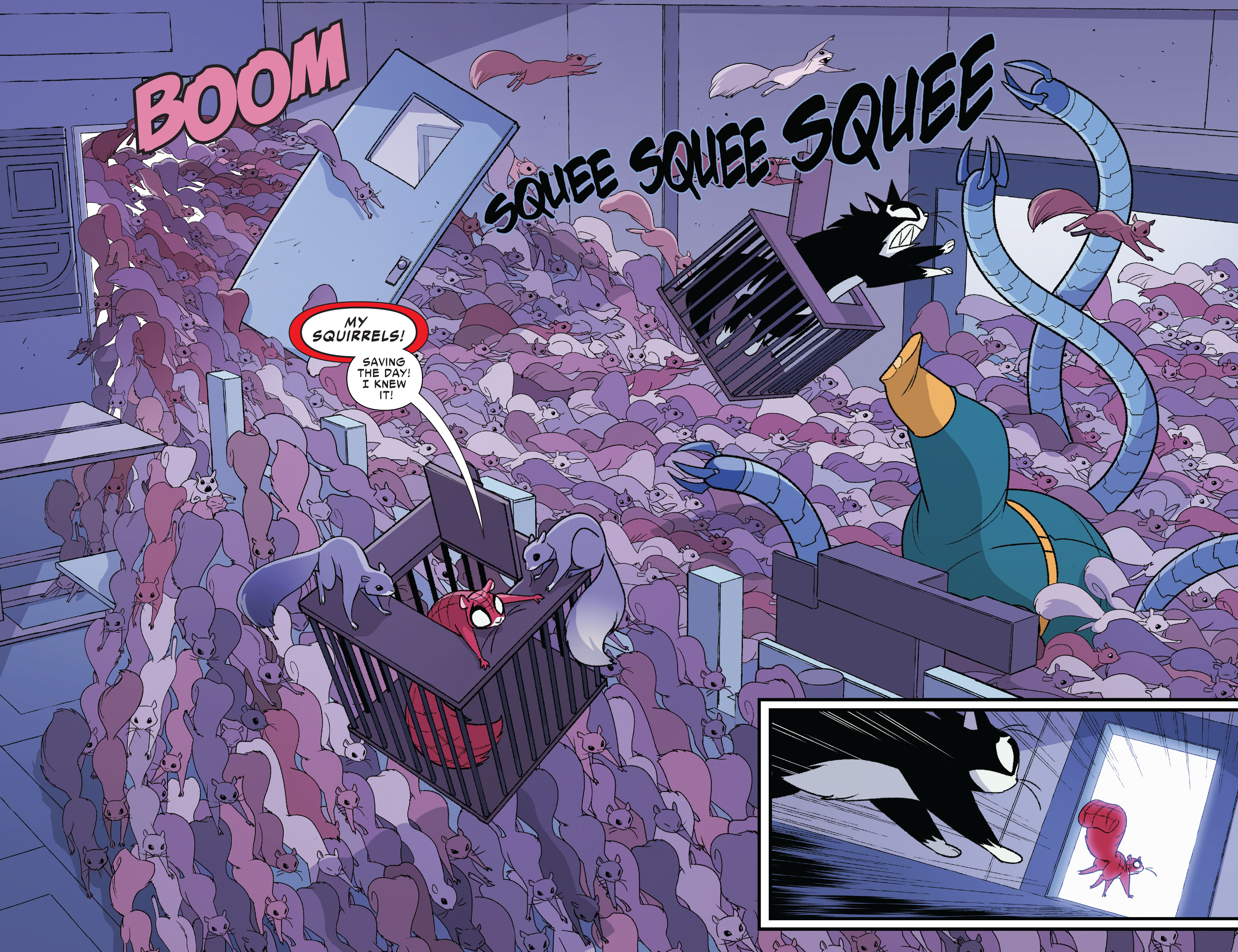 Read online Spider-Man & Venom: Double Trouble comic -  Issue # _TPB - 69