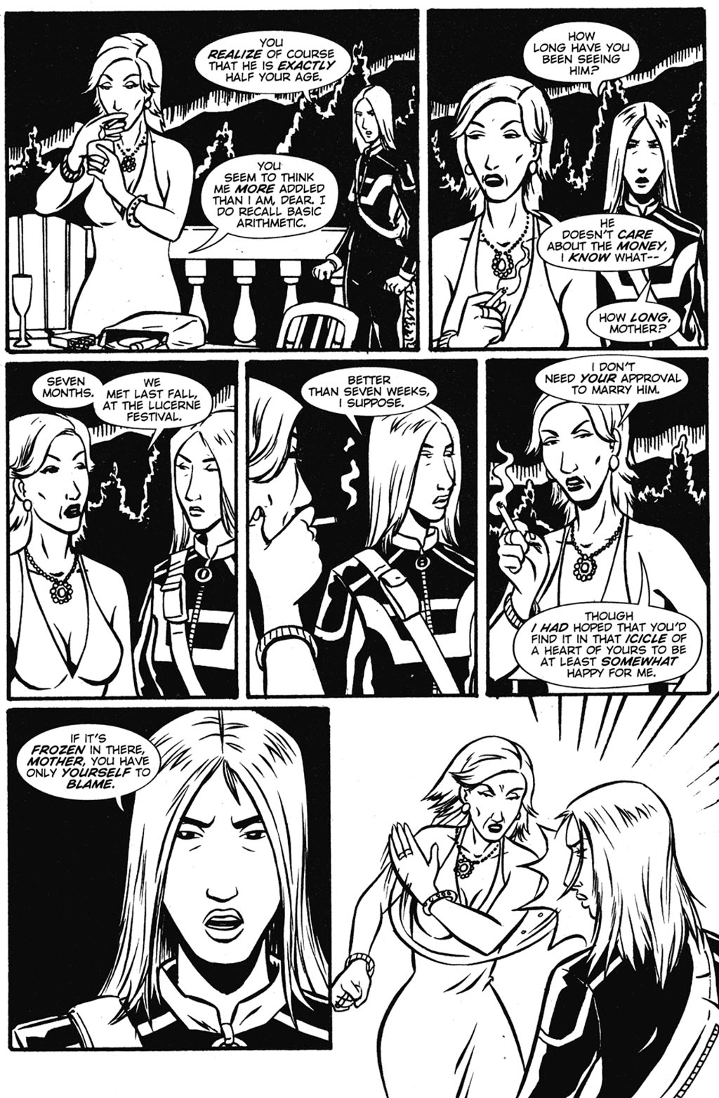 Read online Queen & Country comic -  Issue #25 - 19