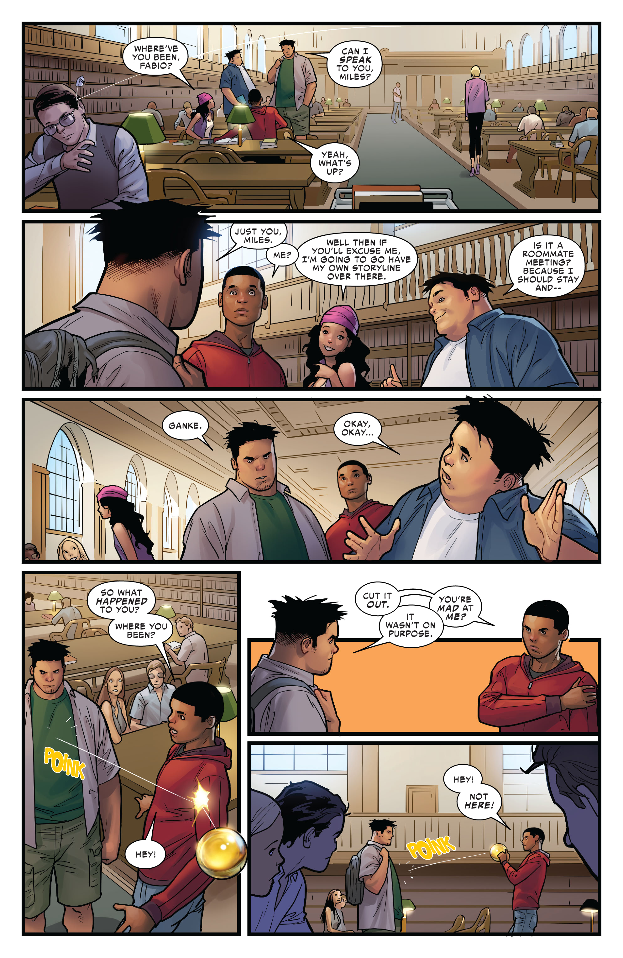 Read online Miles Morales: Spider-Man Omnibus comic -  Issue # TPB 2 (Part 6) - 91