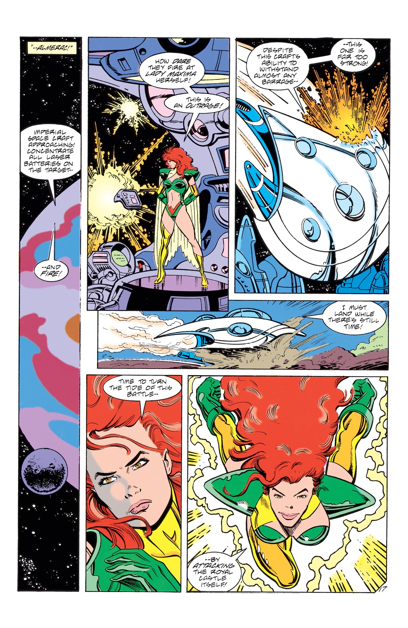 Read online Superman & The Justice League America comic -  Issue #1 - 108