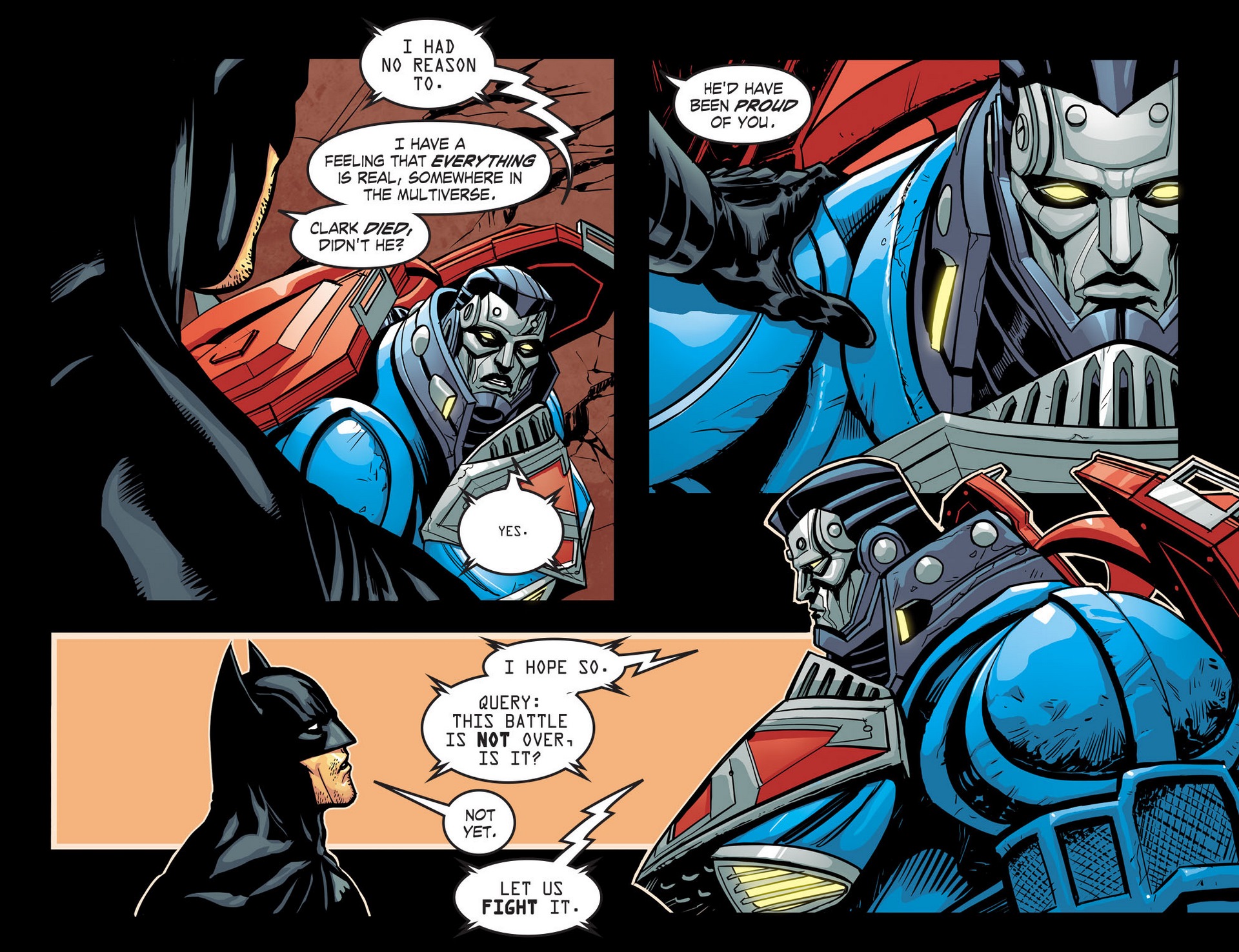 Read online Infinite Crisis: Fight for the Multiverse [I] comic -  Issue #21 - 9