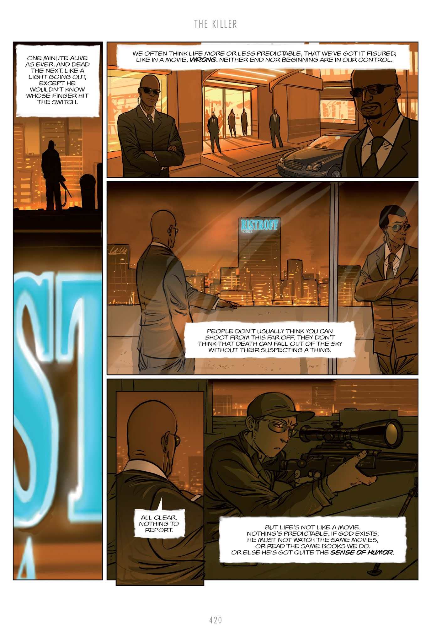 Read online The Complete The Killer comic -  Issue # TPB (Part 5) - 19
