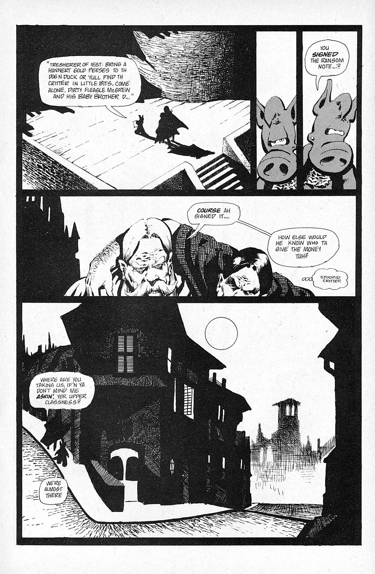 Read online Cerebus comic -  Issue #27 - 11