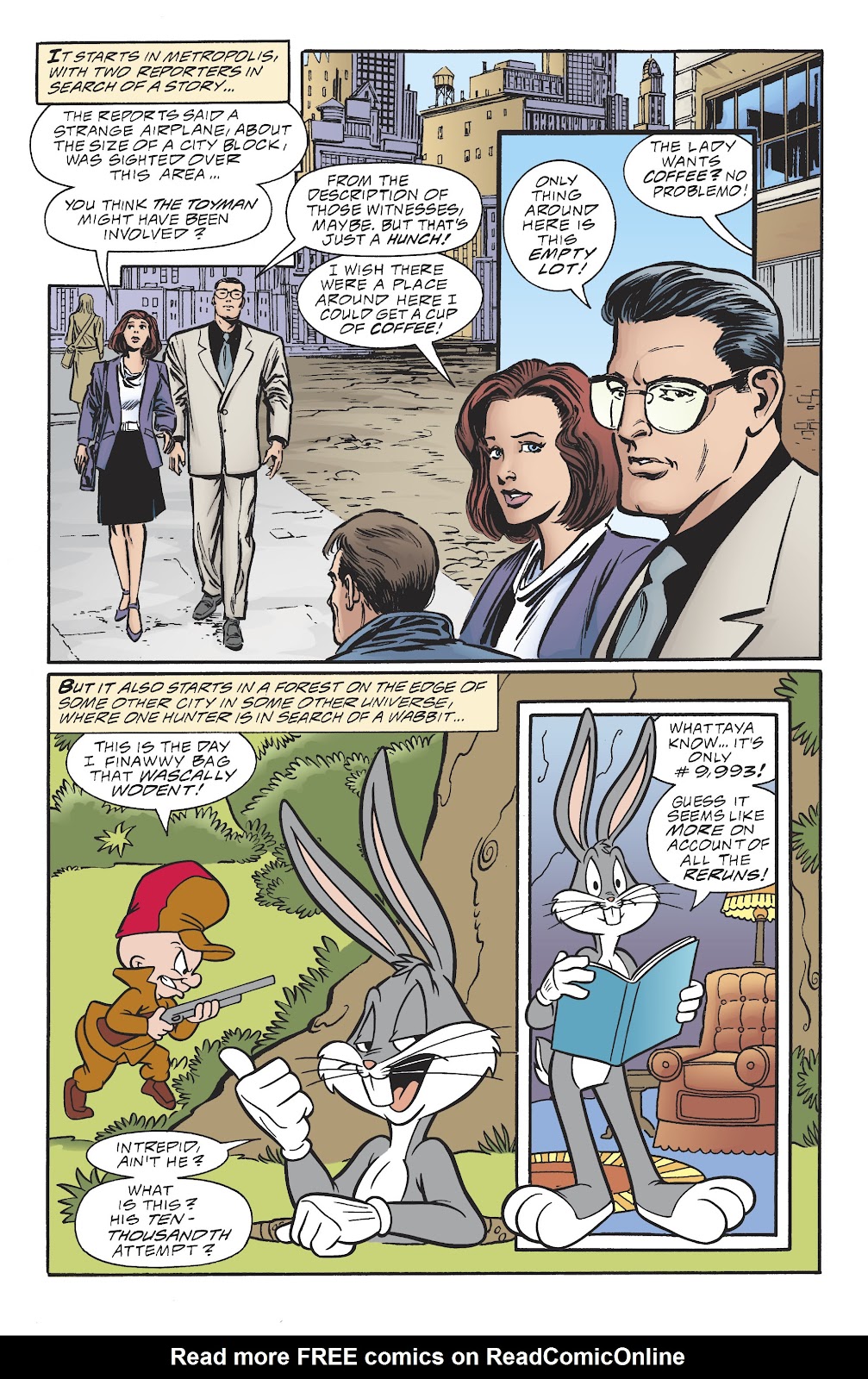 DC/Looney Tunes 100-Page Super Spectacular issue Full - Page 3