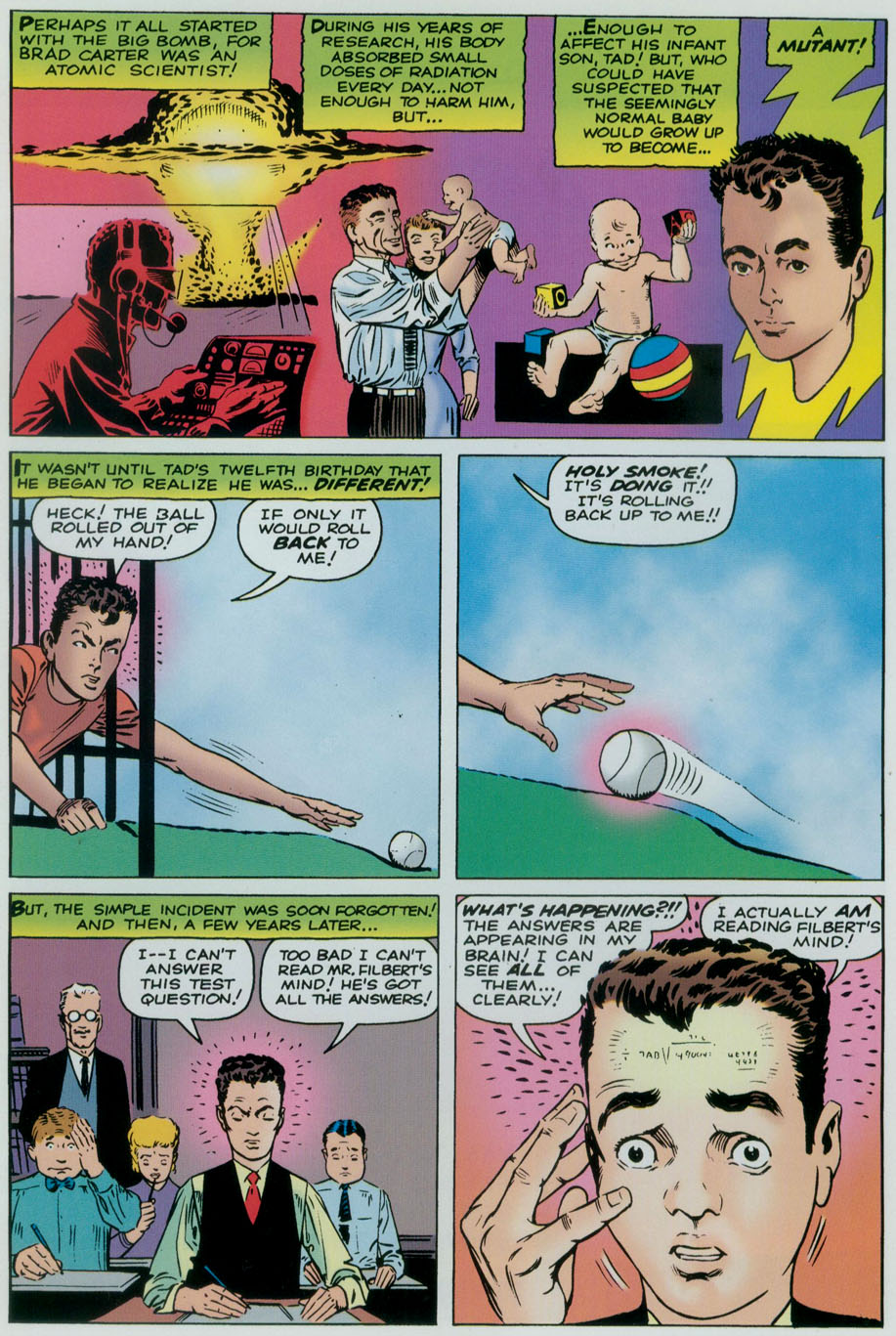 Read online X-Men: Rarities comic -  Issue # TPB - 52