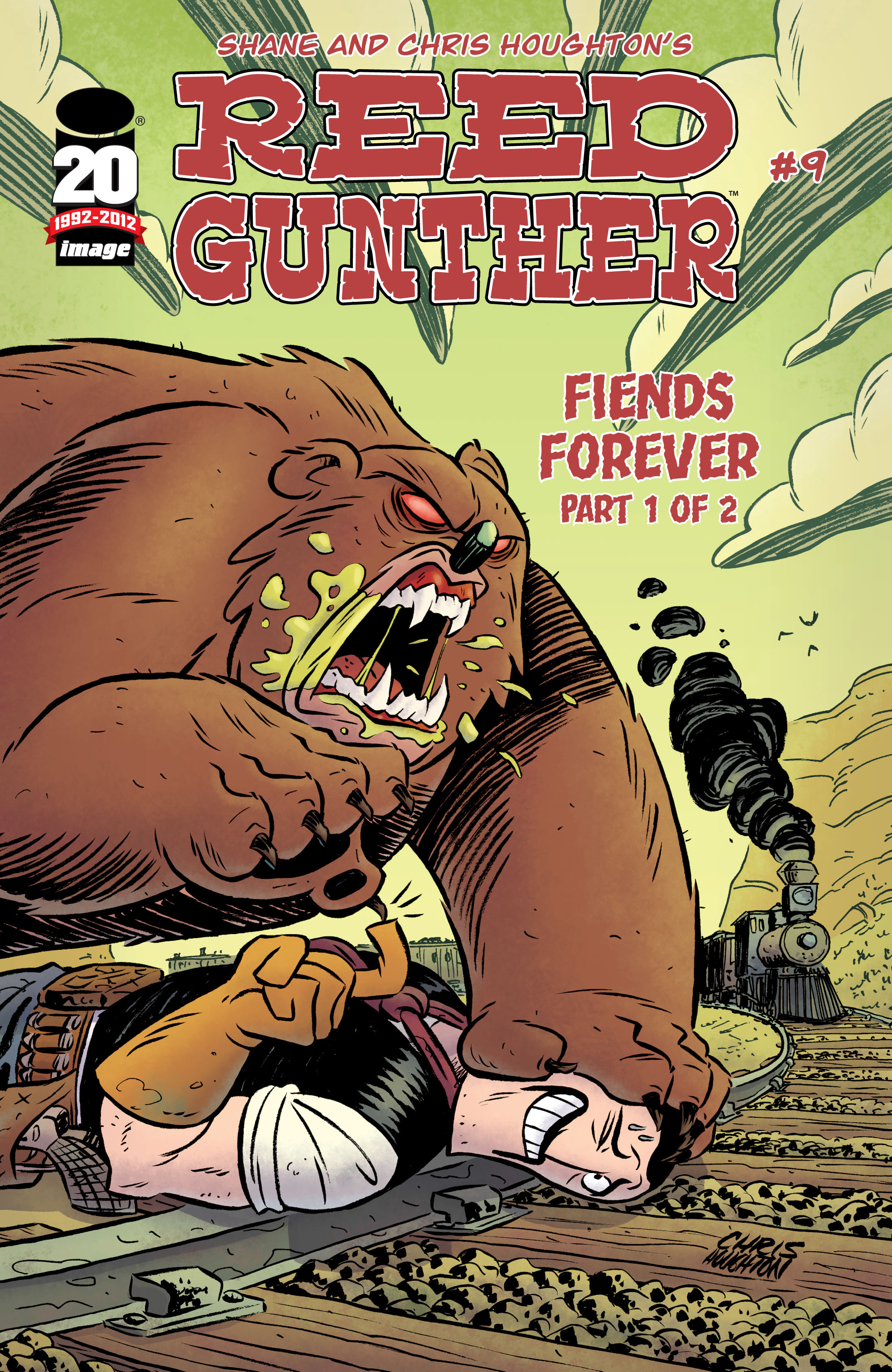 Read online Reed Gunther comic -  Issue #9 - 1