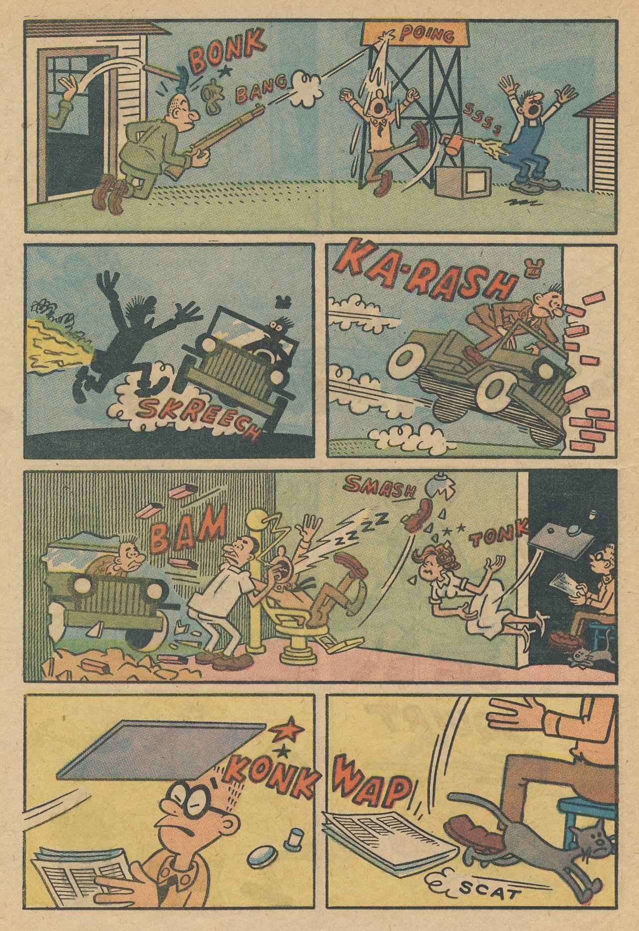 Read online Sad Sack comic -  Issue #110 - 24