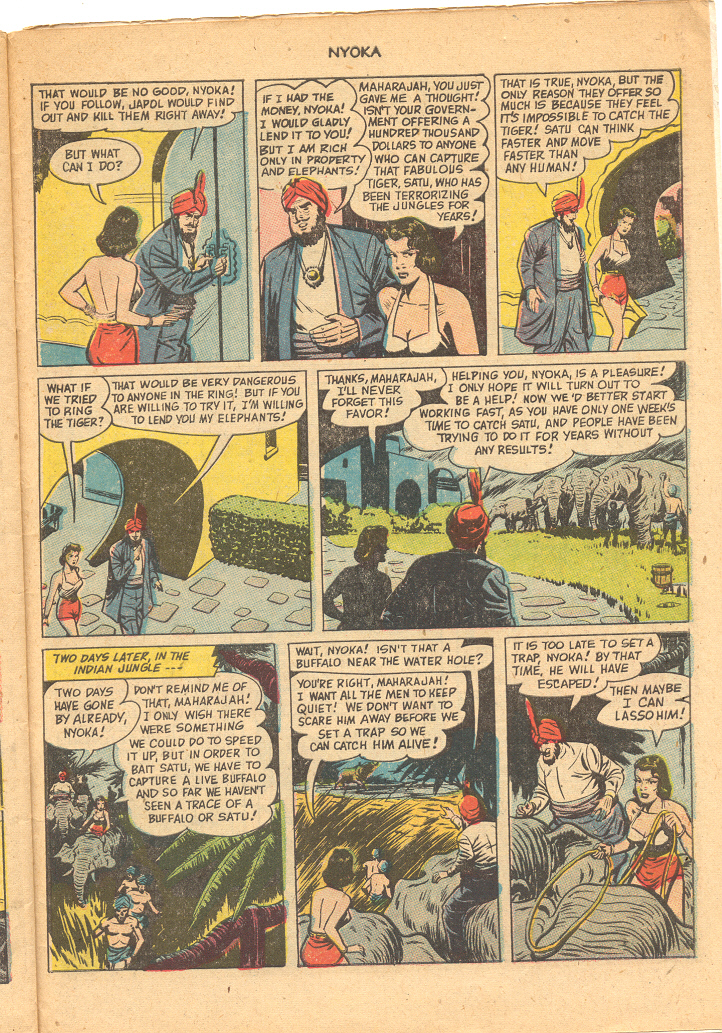 Read online Nyoka the Jungle Girl (1945) comic -  Issue #77 - 31