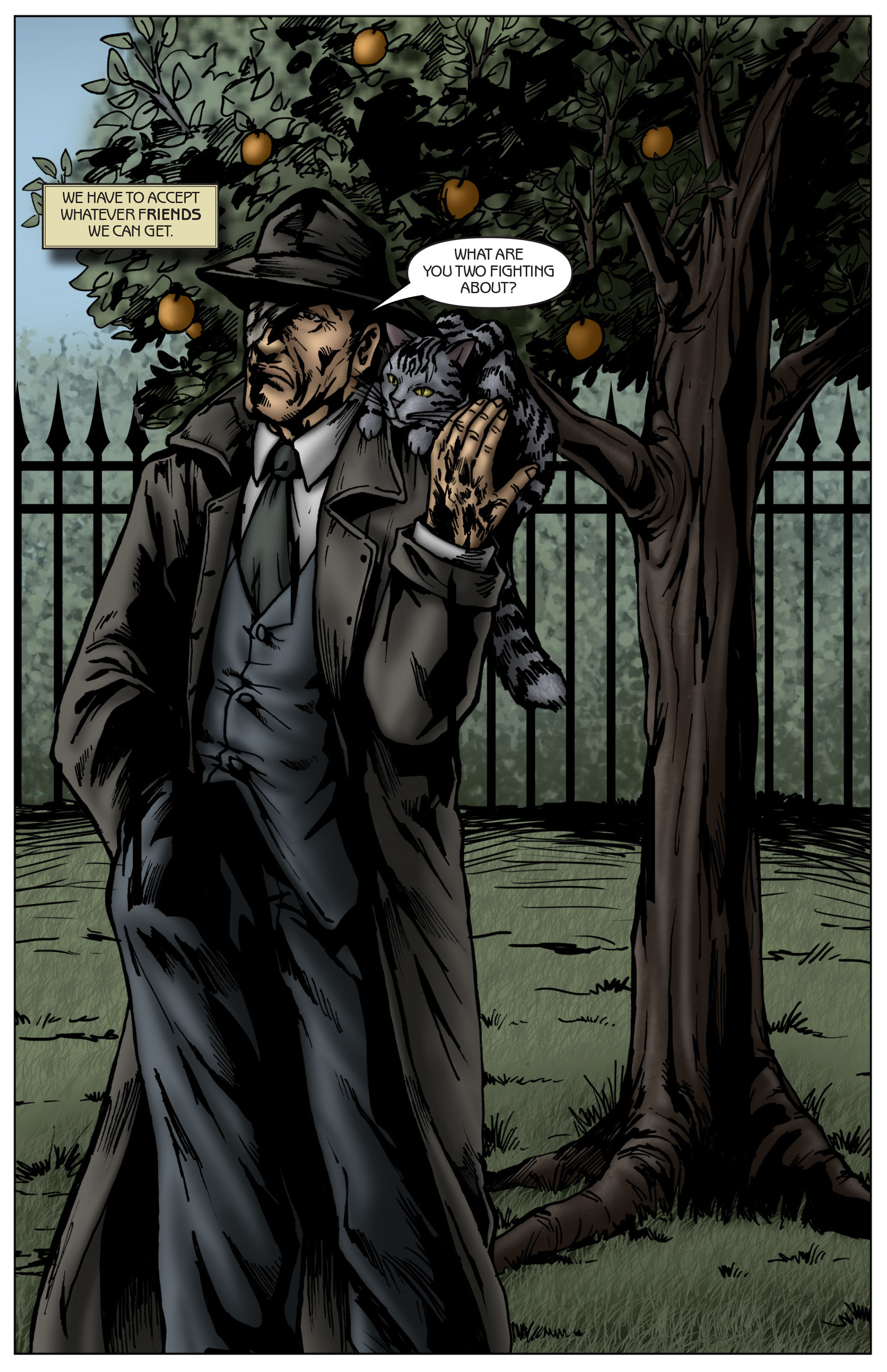 Read online Where the Witches Lurk comic -  Issue #2 - 7