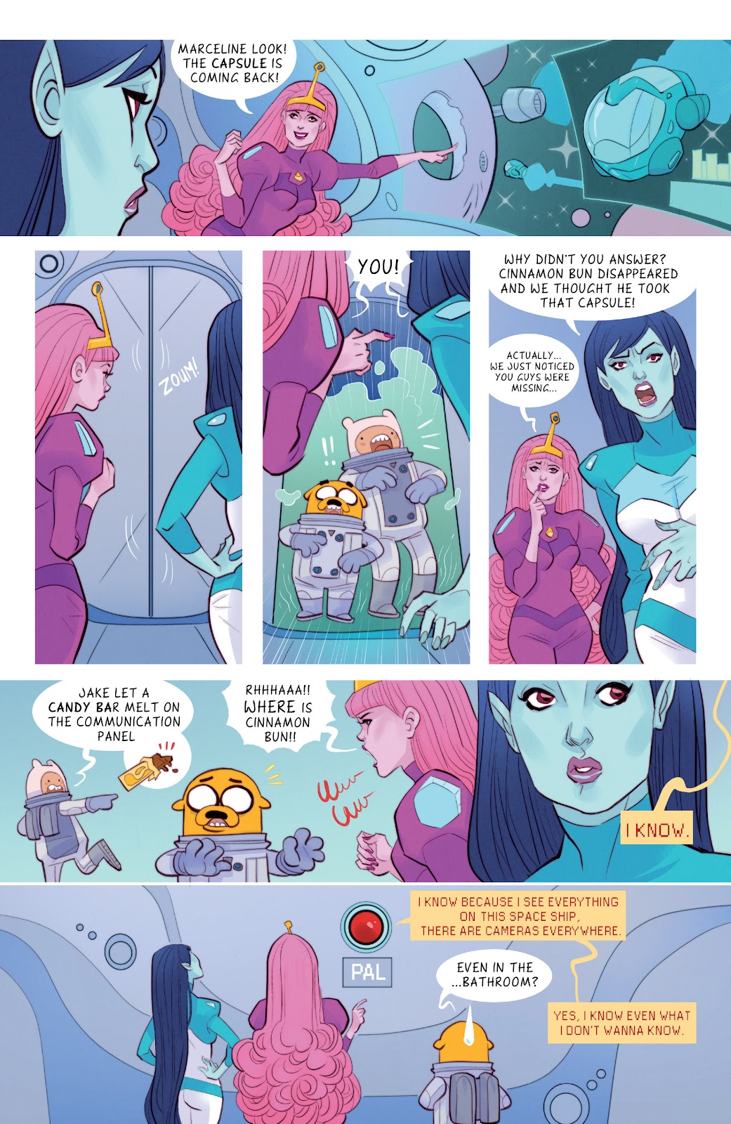 Adventure Time Comics issue 3 - Page 20