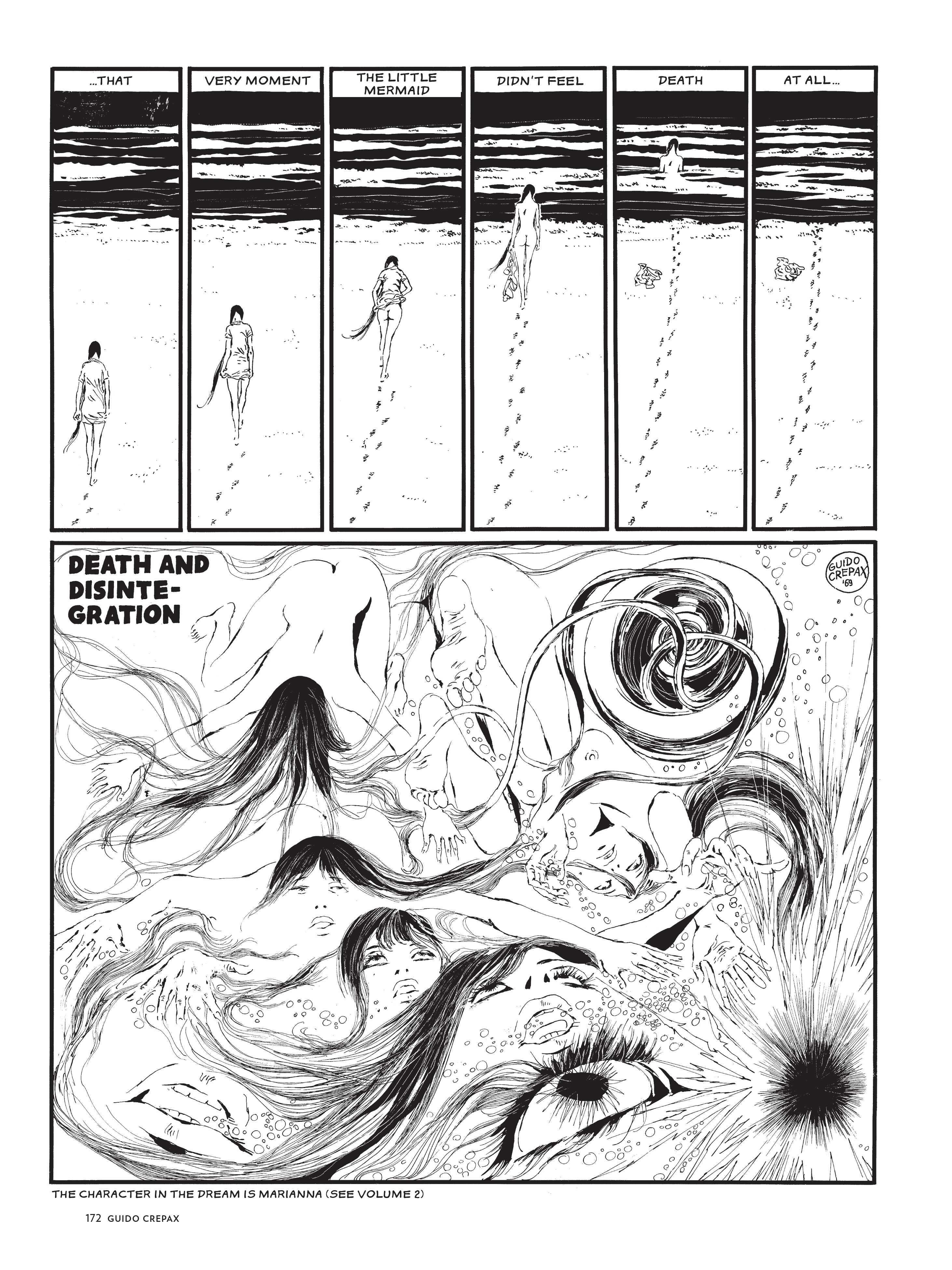Read online The Complete Crepax comic -  Issue # TPB 4 (Part 2) - 72