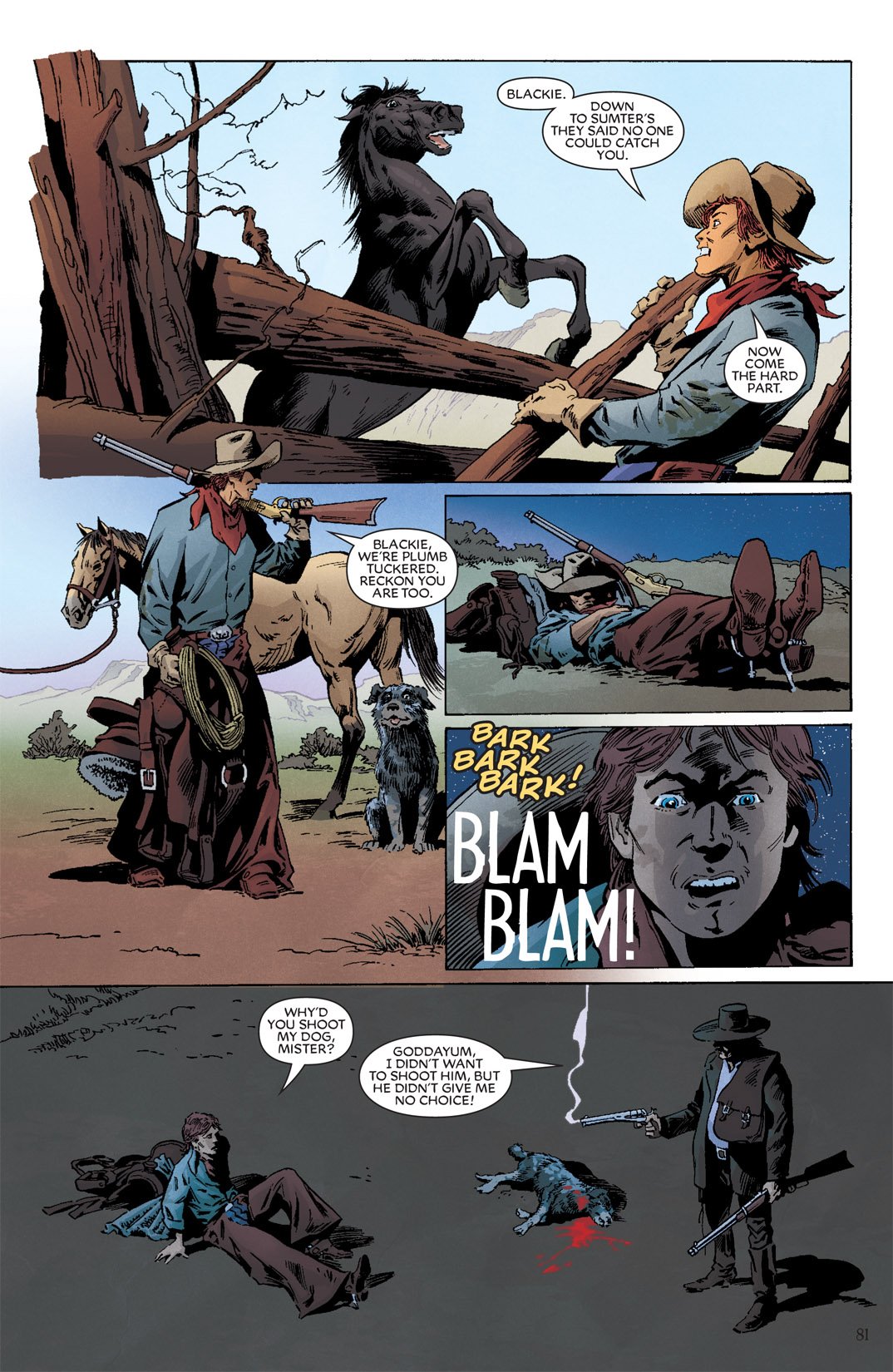 Read online Outlaw Territory comic -  Issue # TPB 2 (Part 1) - 81