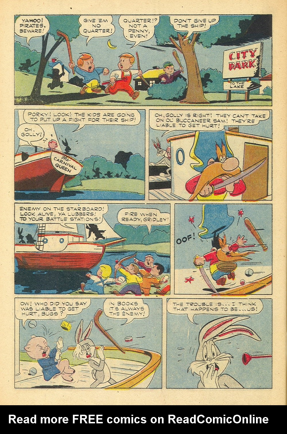 Bugs Bunny Issue #33 #7 - English 34