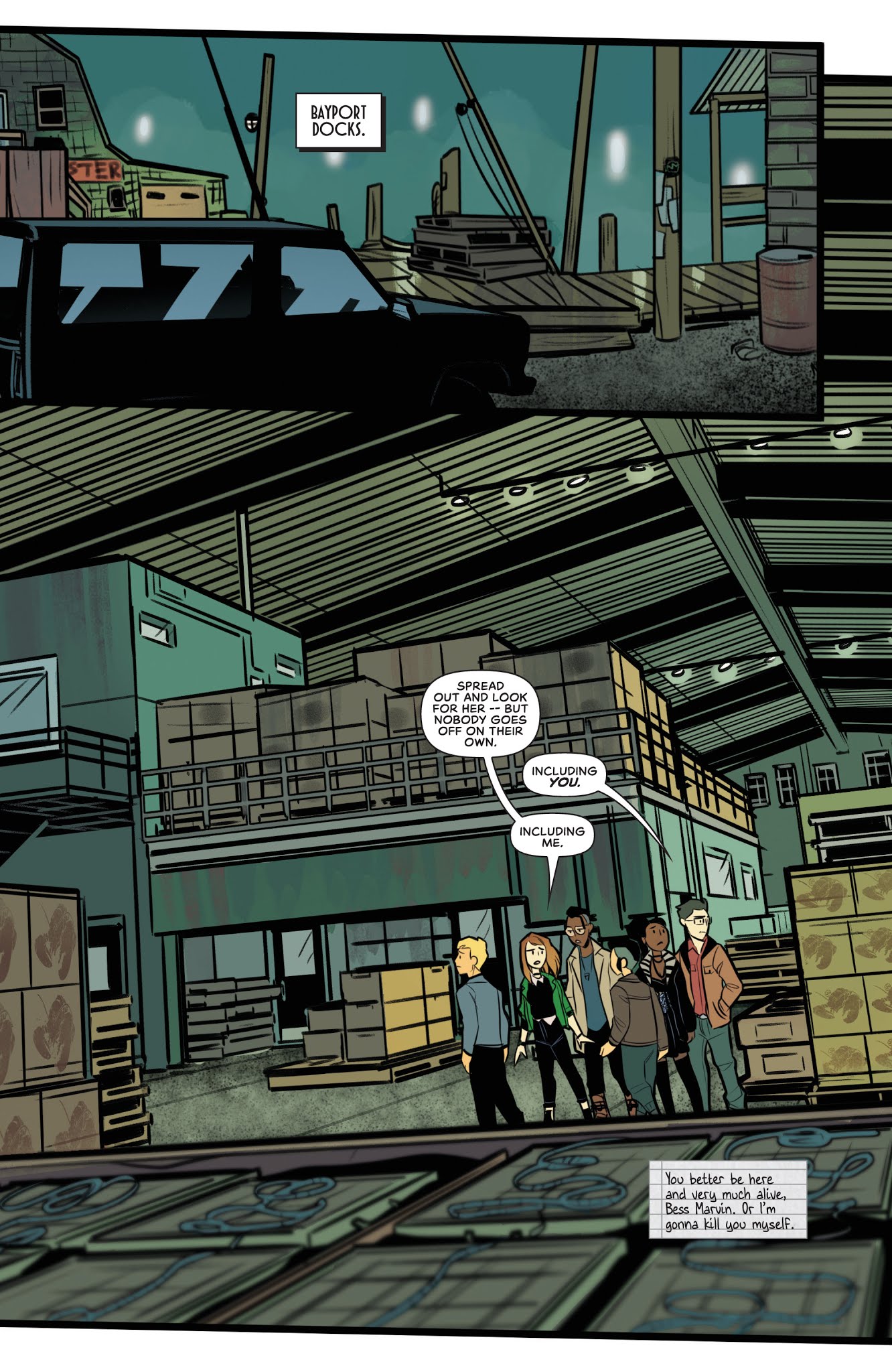 Read online Nancy Drew (2018) comic -  Issue #5 - 11