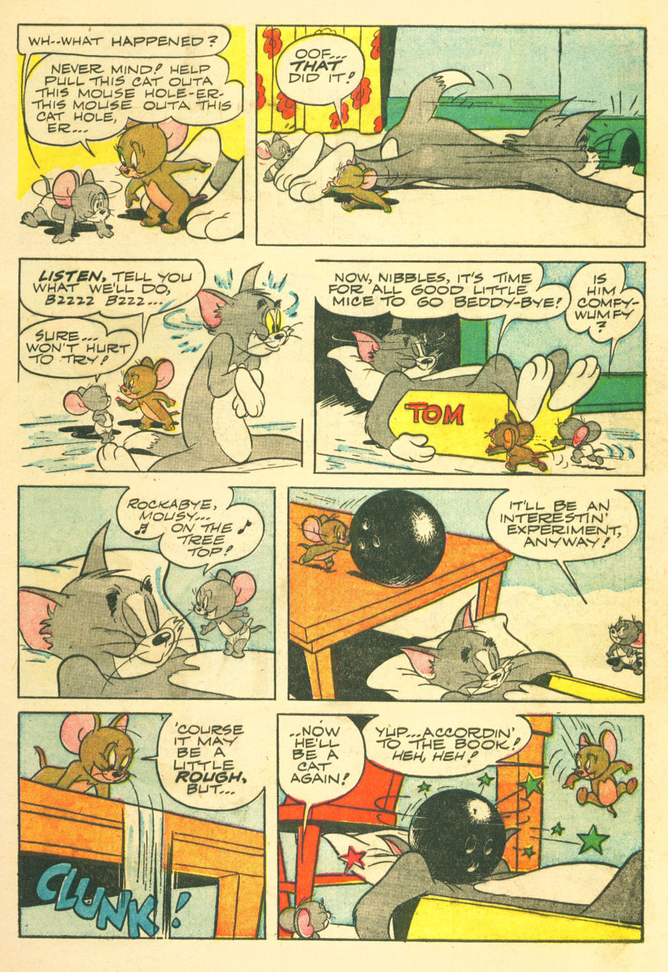 Read online Tom & Jerry Comics comic -  Issue #96 - 9
