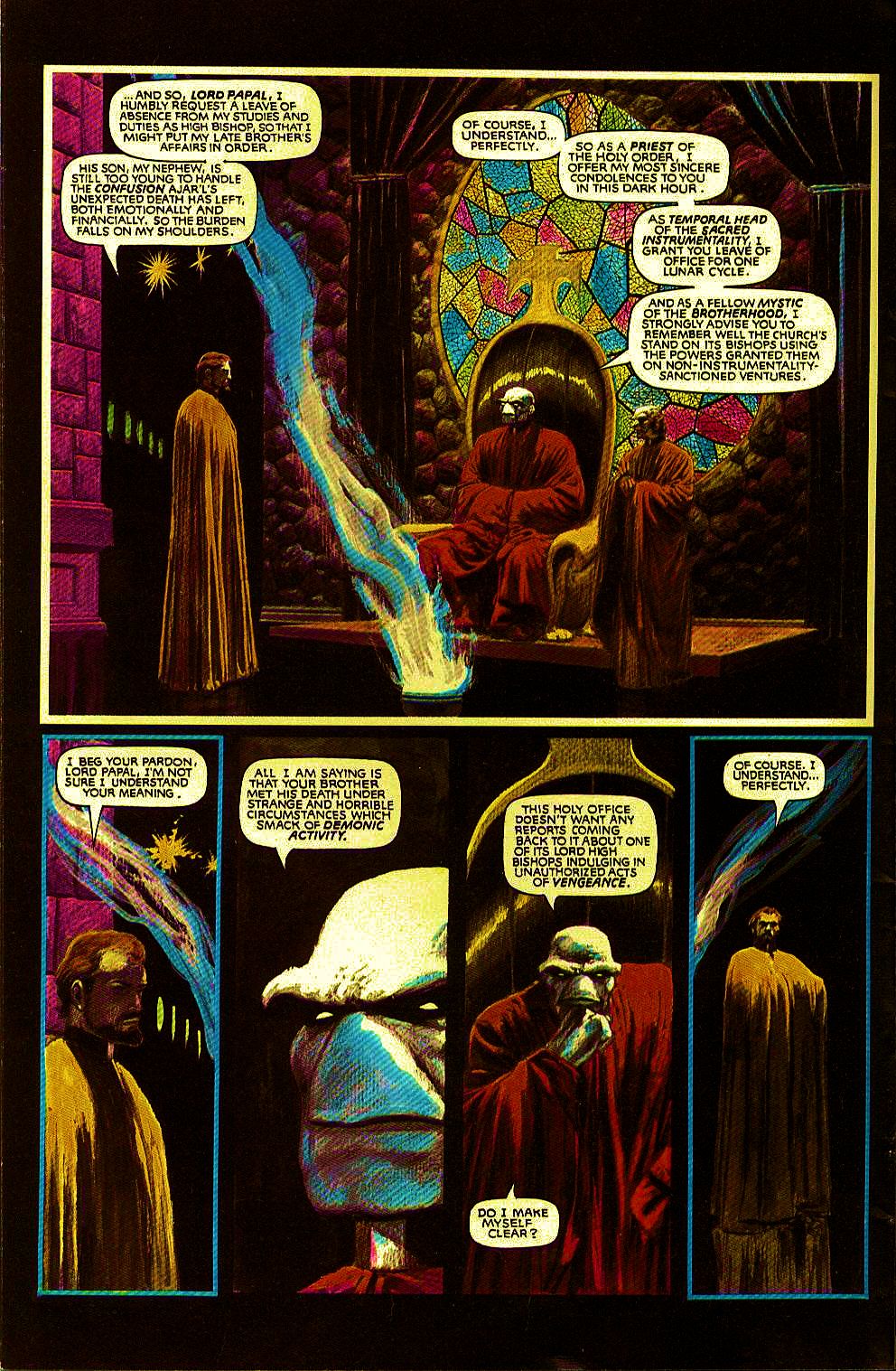 Read online Dreadstar comic -  Issue # _Annual 1 - 9