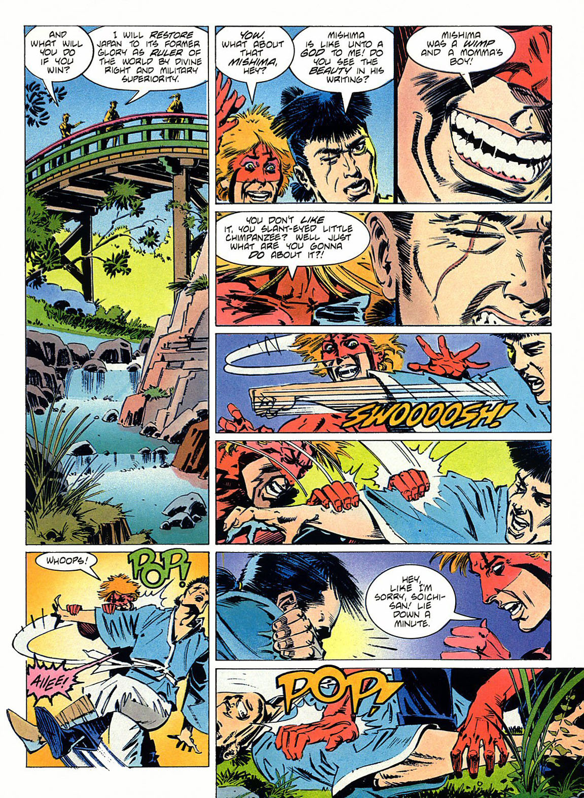 Read online Badger: Hexbreaker comic -  Issue # Full - 35