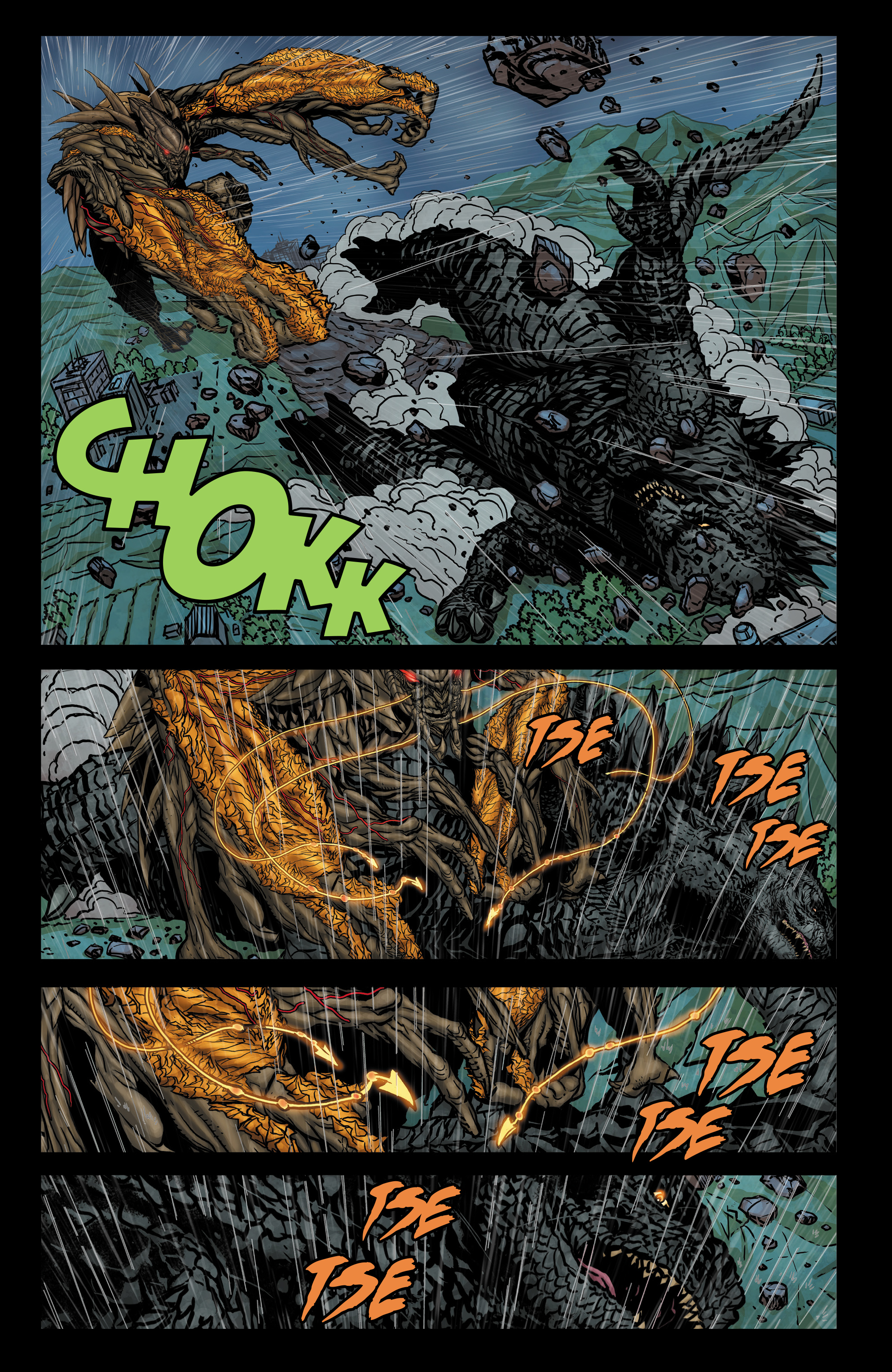 Read online Godzilla: Aftershock comic -  Issue # TPB - 61