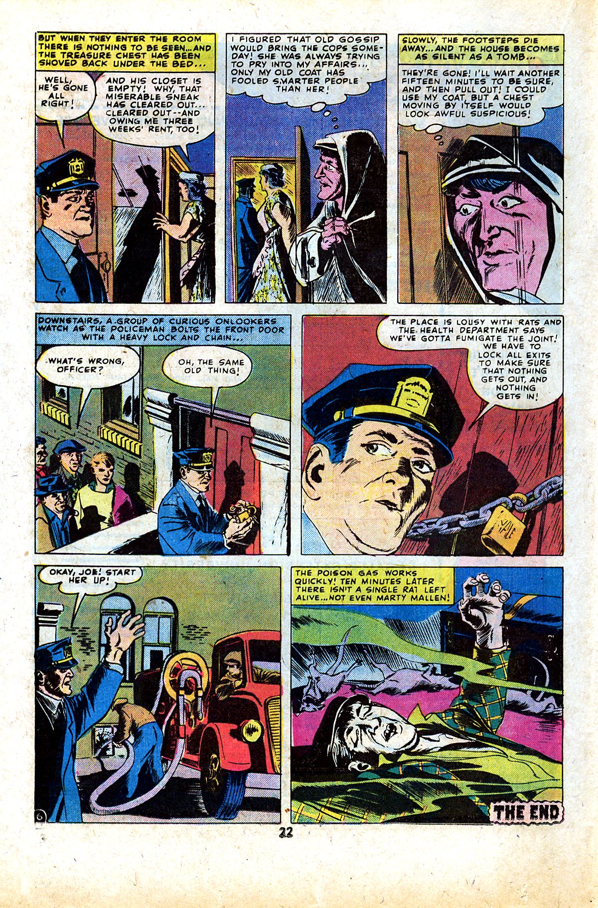 Read online Chamber of Chills (1972) comic -  Issue #24 - 24