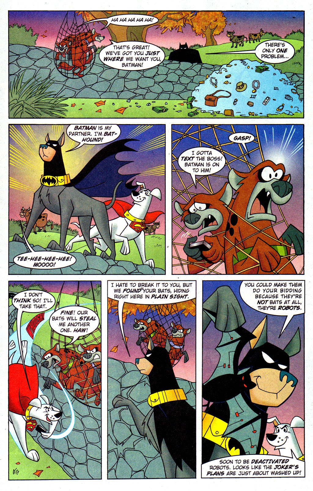 Read online Krypto the Superdog comic -  Issue #5 - 20