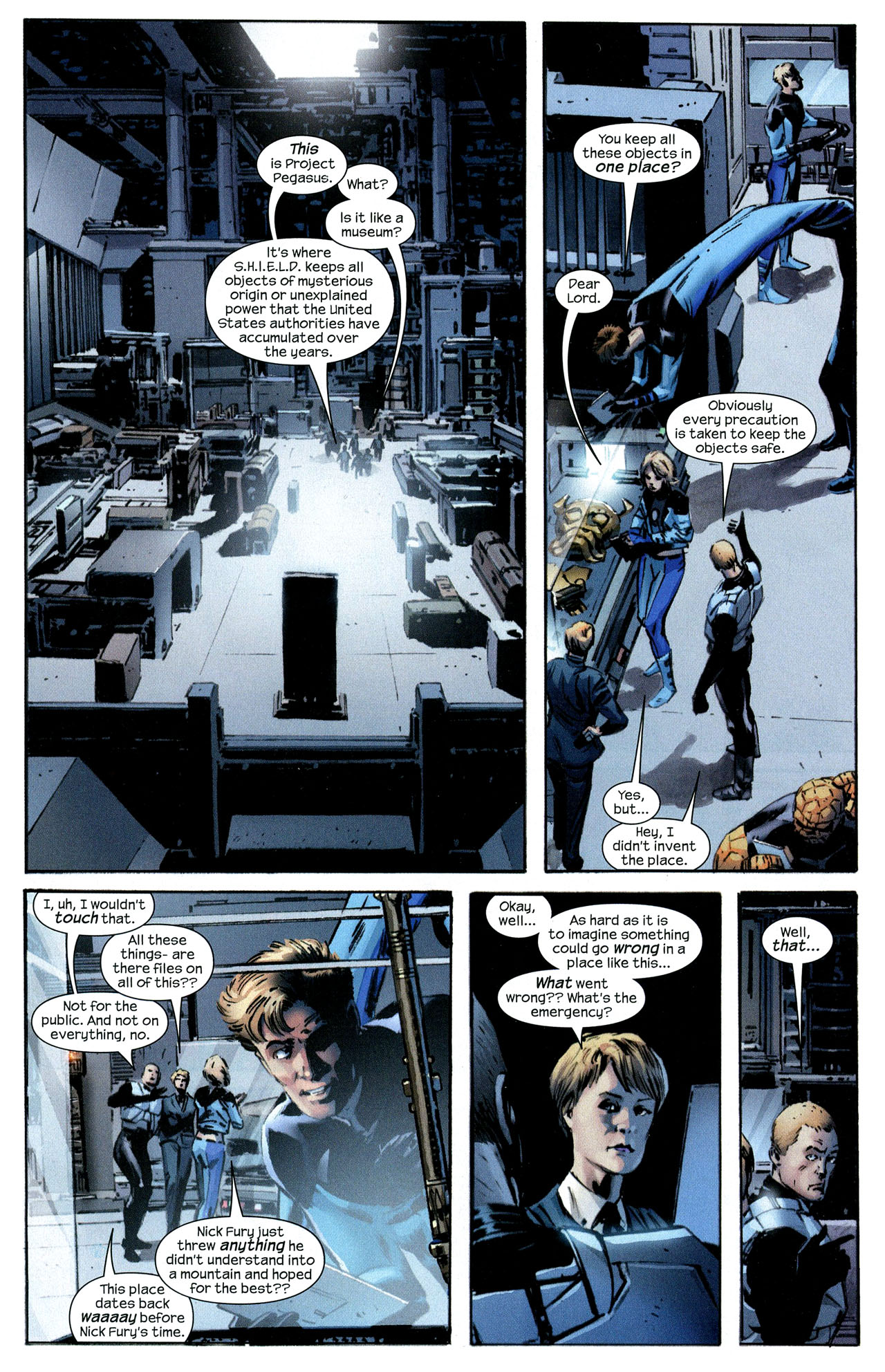 Read online Ultimate Origins comic -  Issue #2 - 5