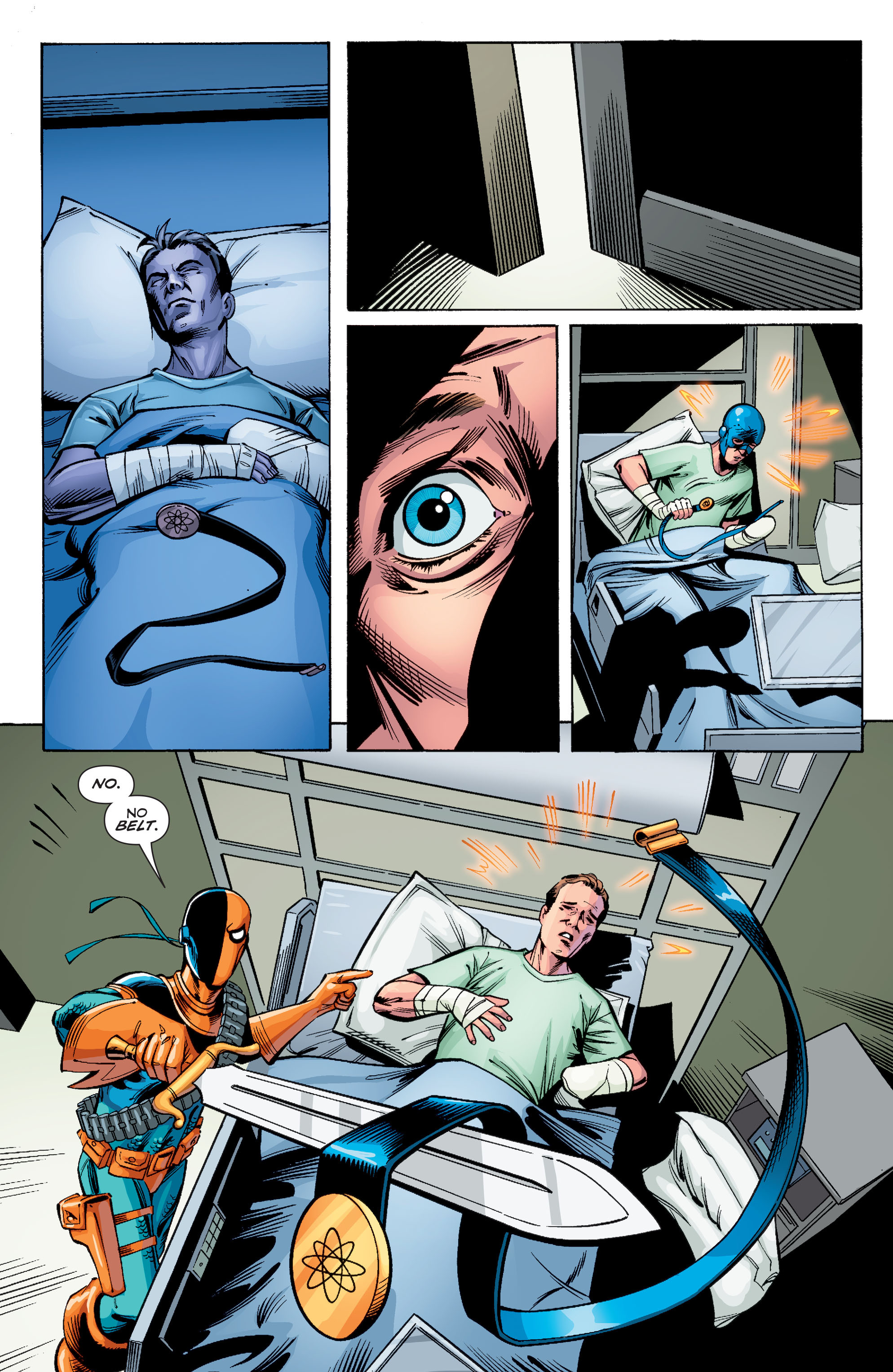Read online Convergence Atom comic -  Issue #2 - 17