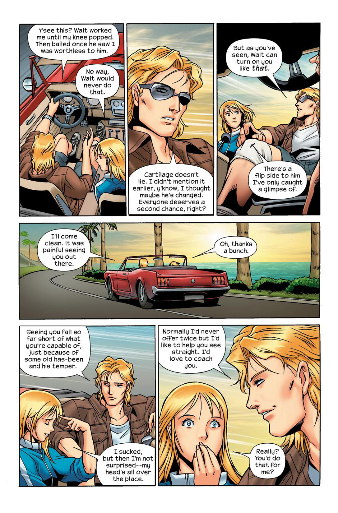 Read online 15-Love comic -  Issue #3 - 11
