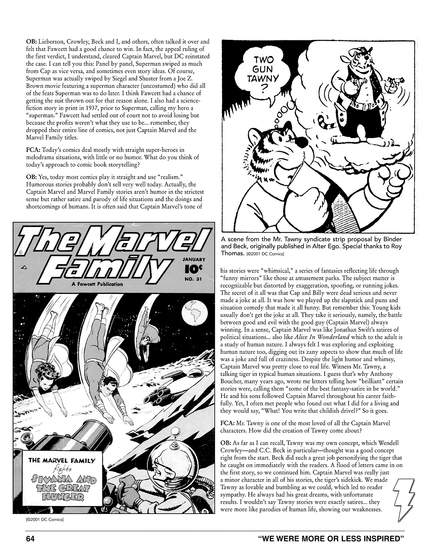 Read online Fawcett Companion comic -  Issue # TPB (Part 1) - 66
