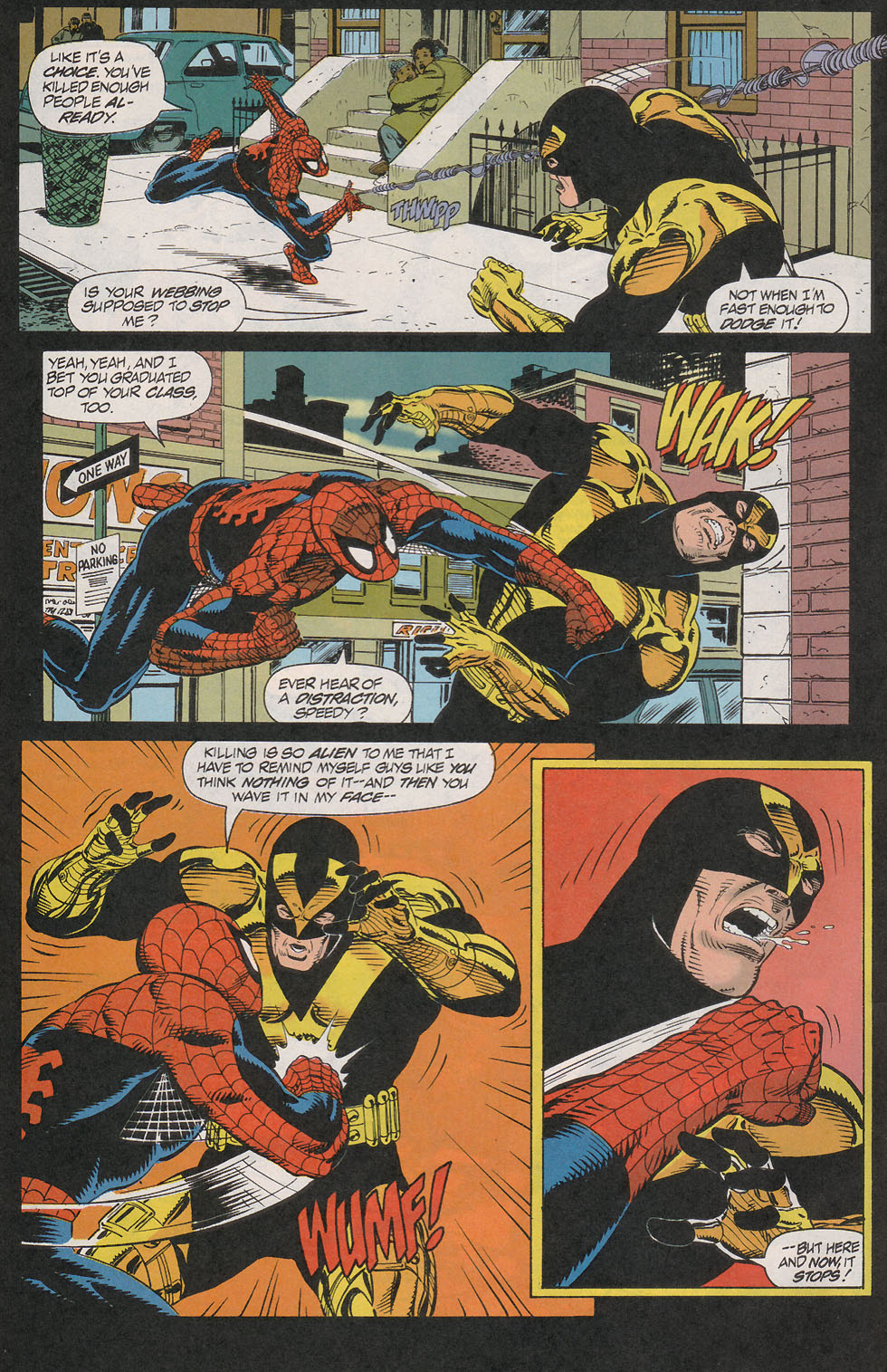 Read online Spider-Man (1990) comic -  Issue #34 - Vengeance Is Mine - 9